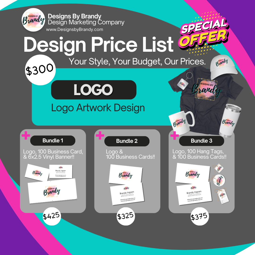 Design Shop - Branding Bundle Packages