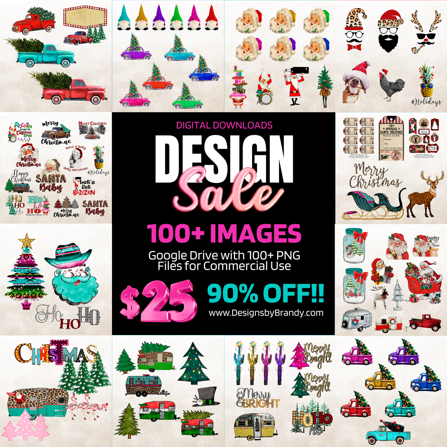 Clipart Shop - All Digital Design Bundles