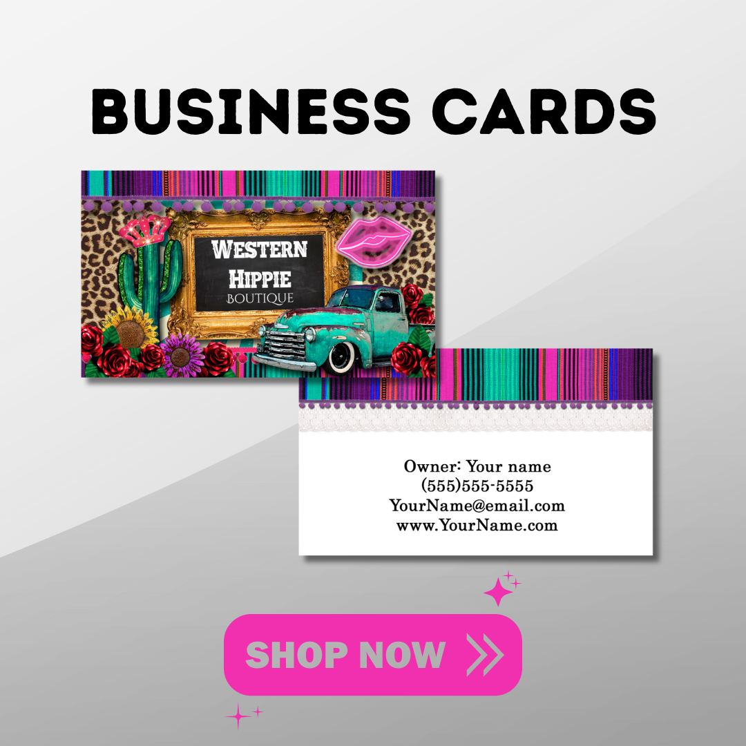 Custom Business Card Design