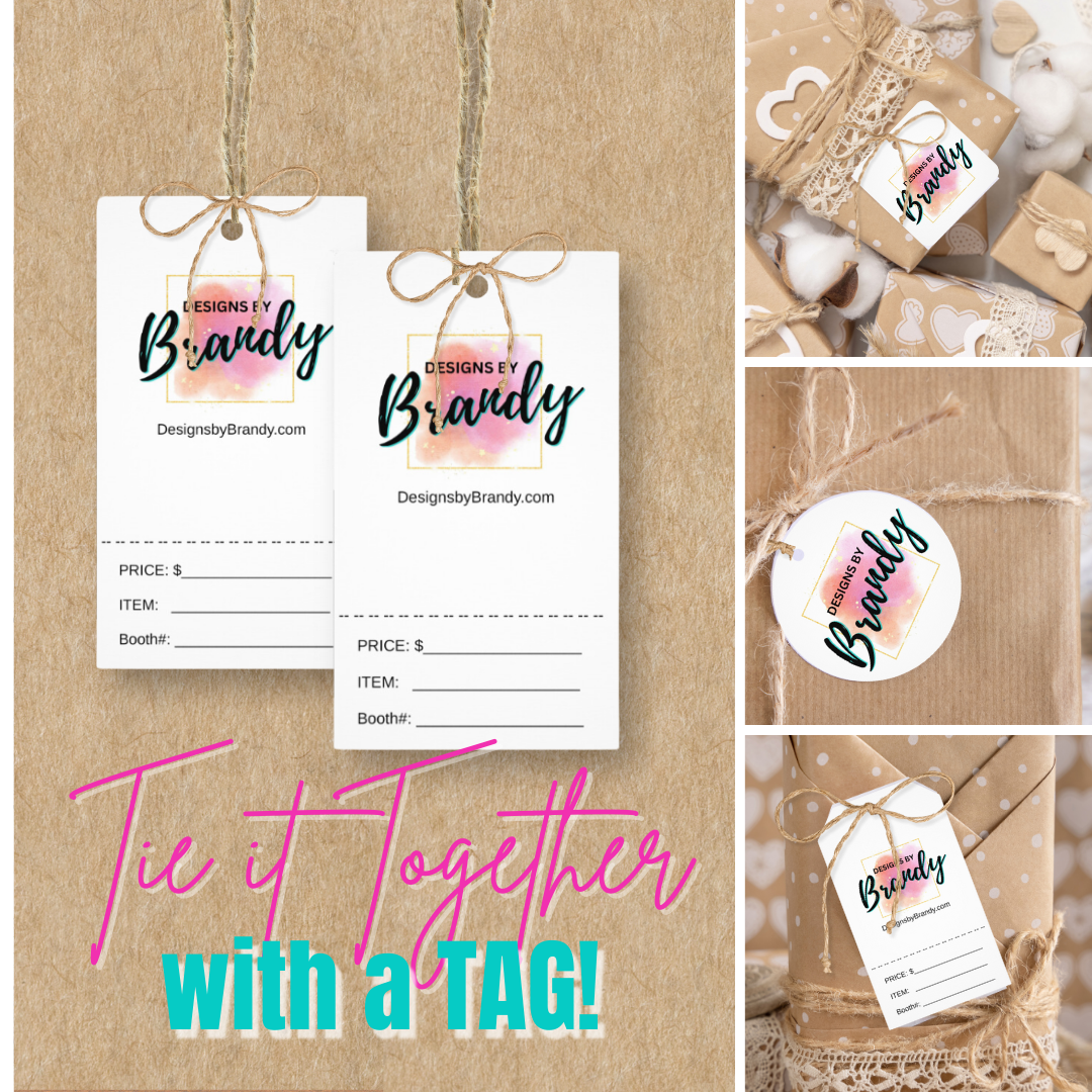 Product Tag Design - Designs by Brandy