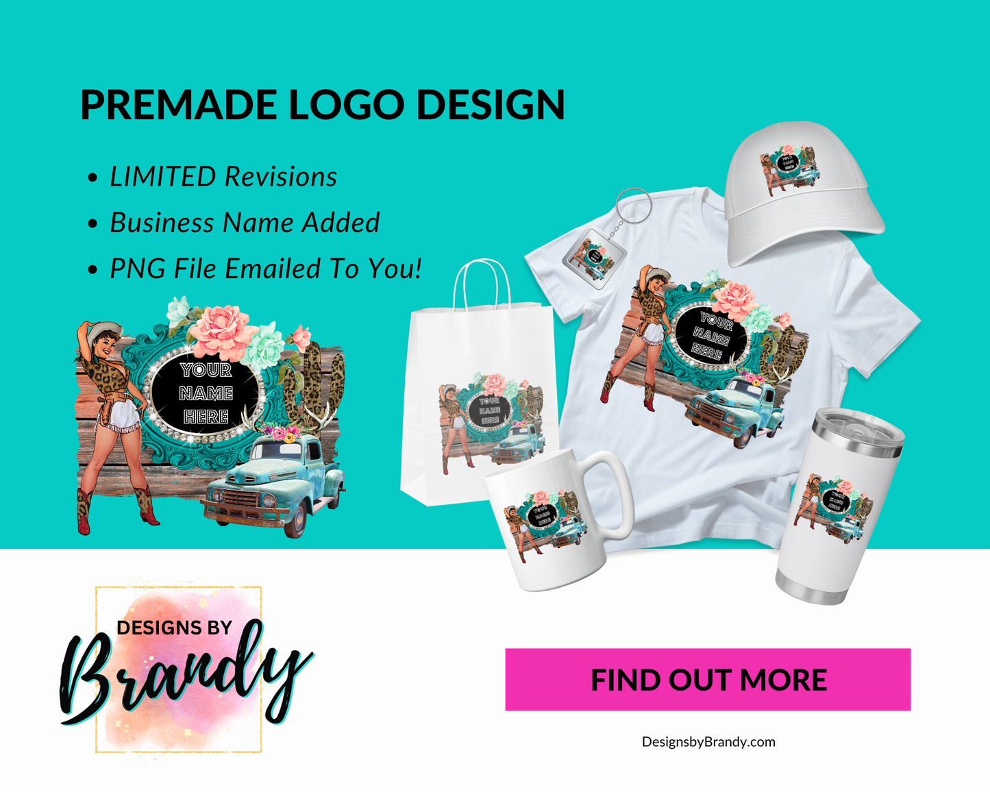 Premade Logo Design - Design Kit 007