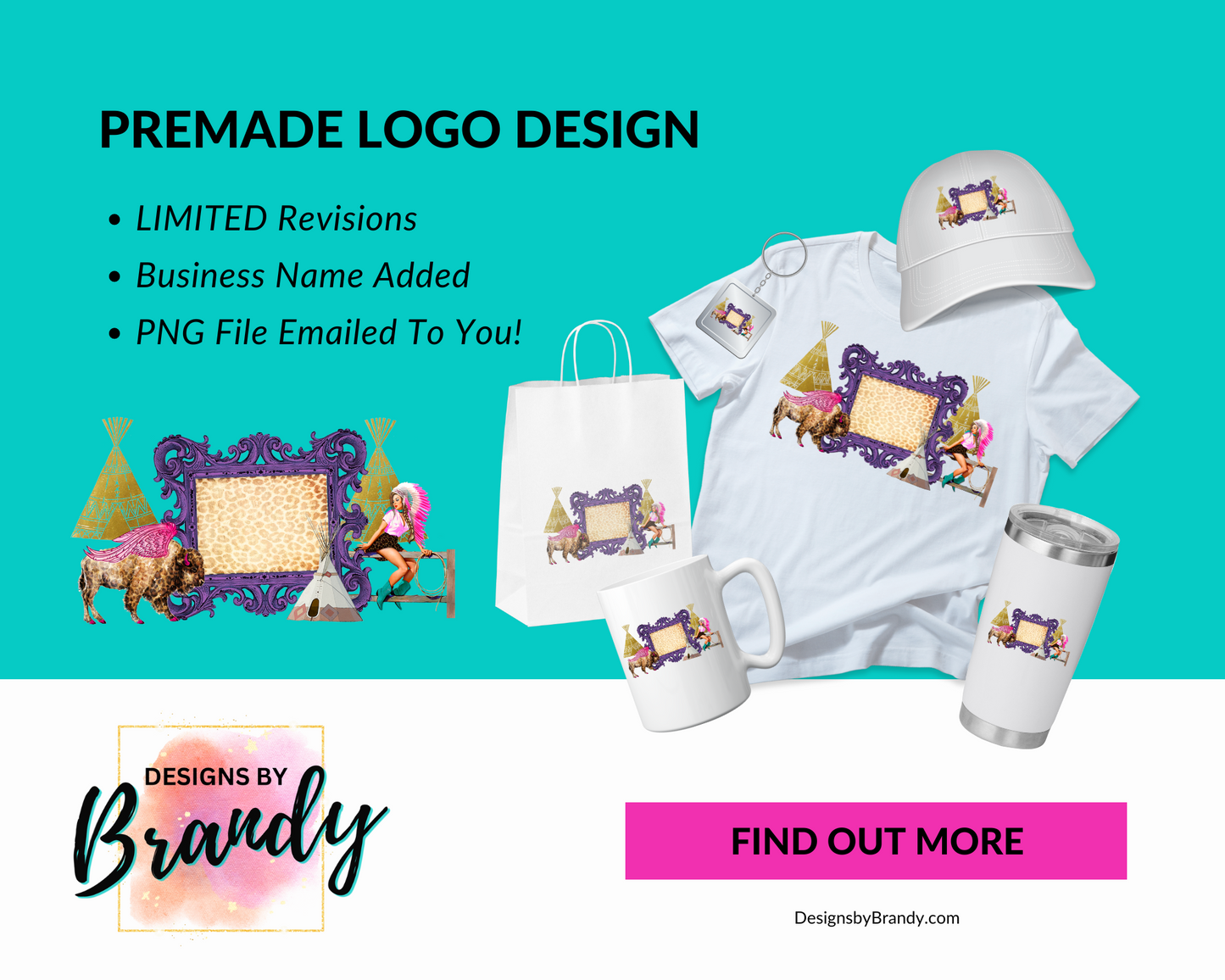 Premade Logo Design - Design Kit 008