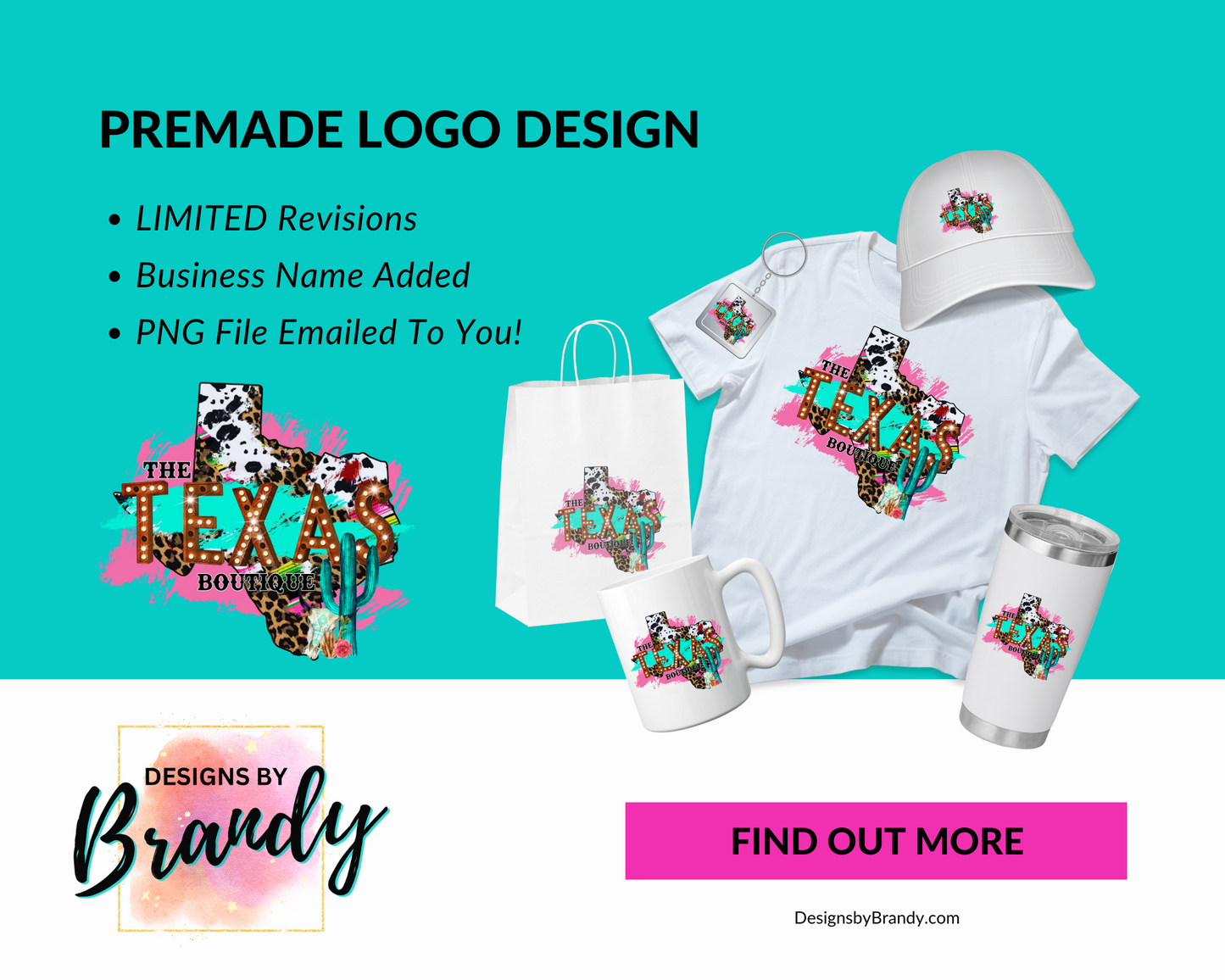 Premade Logo Design - Design Kit 009