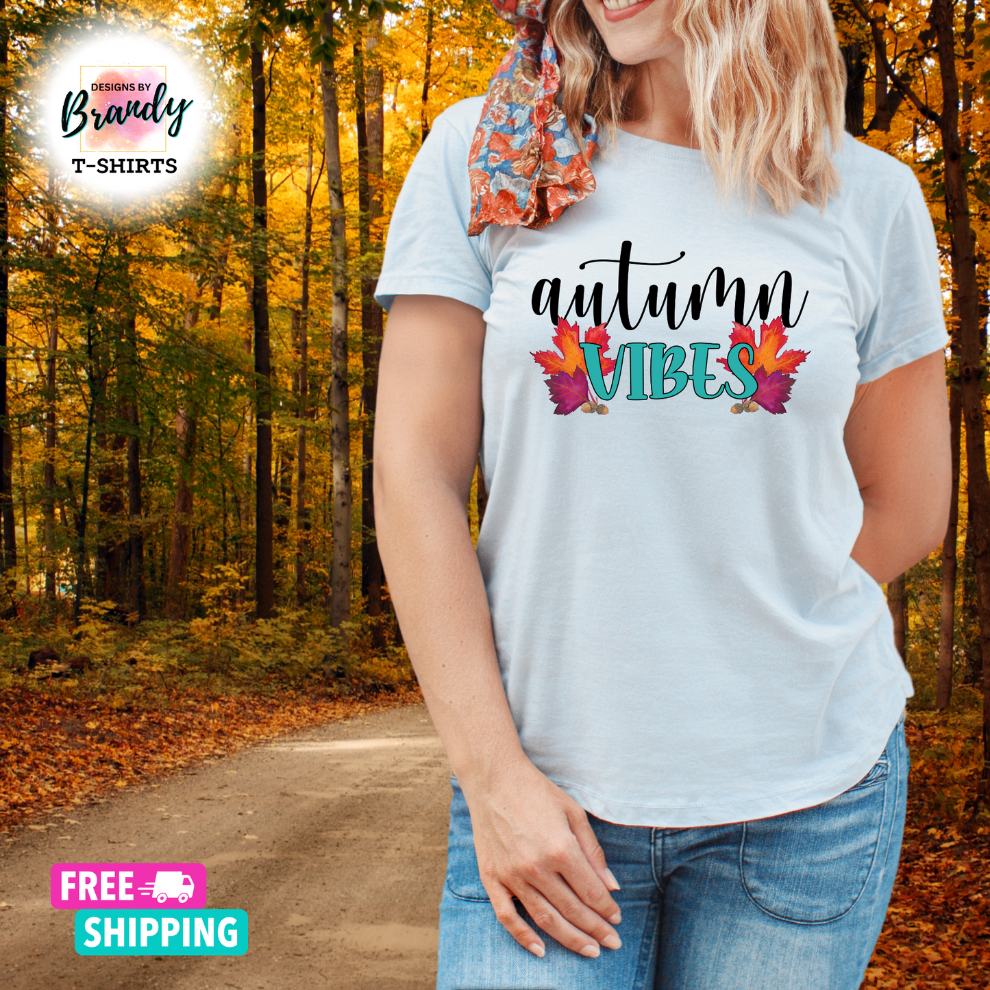 Hello Fall Printed Graphic T-Shirt - Unisex t-shirt