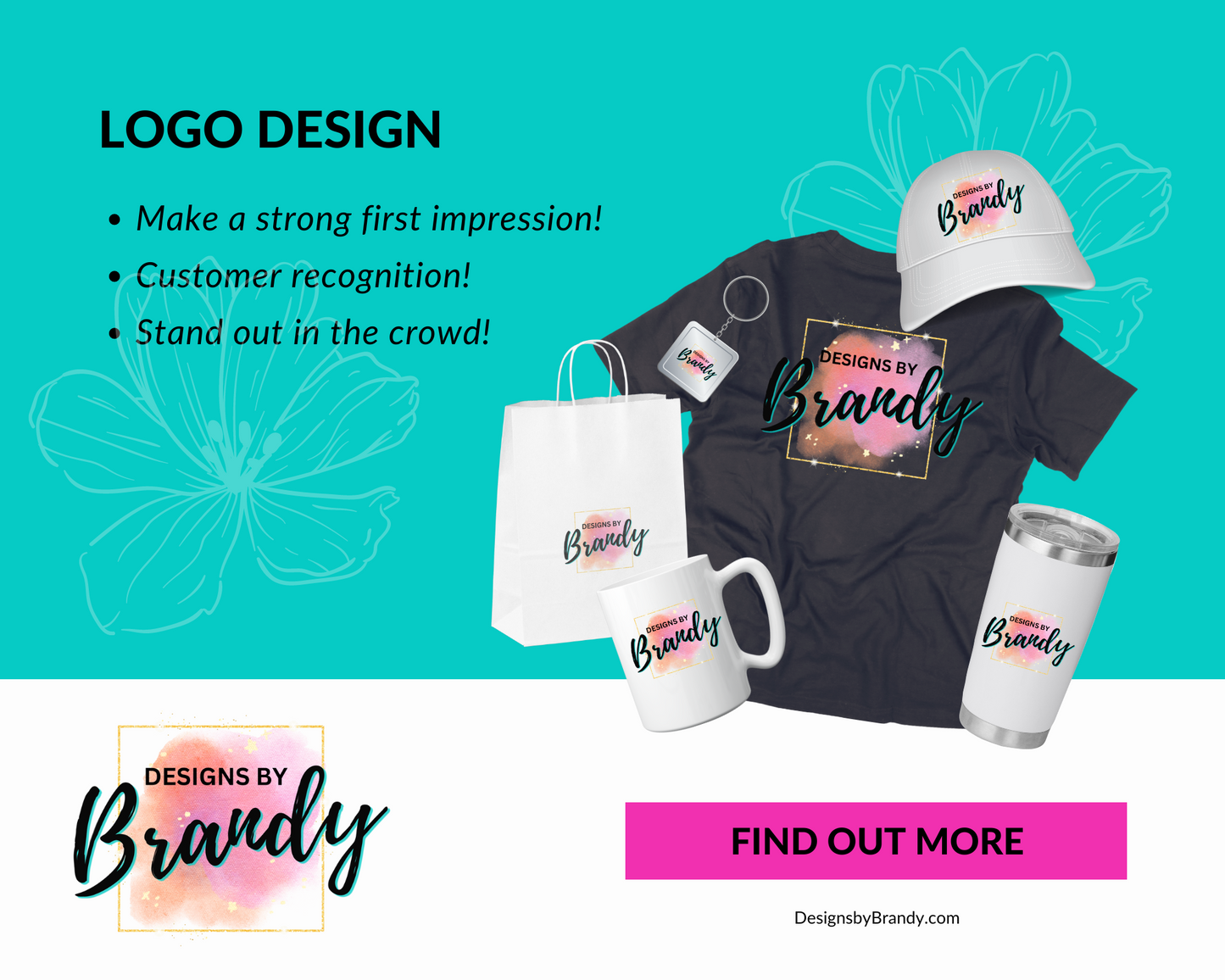 Custom Logo Design - Branding Bundles