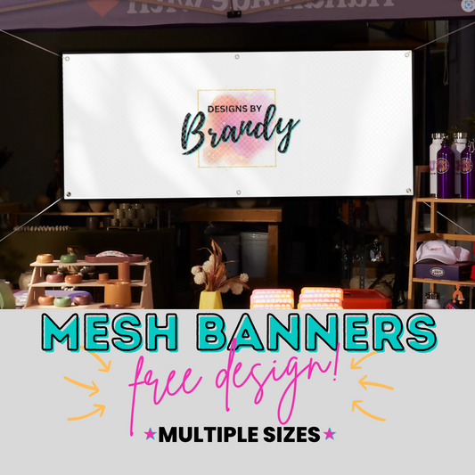 Mesh Banners