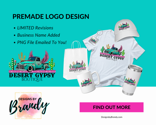 Premade Logo Design - Design Kit 001