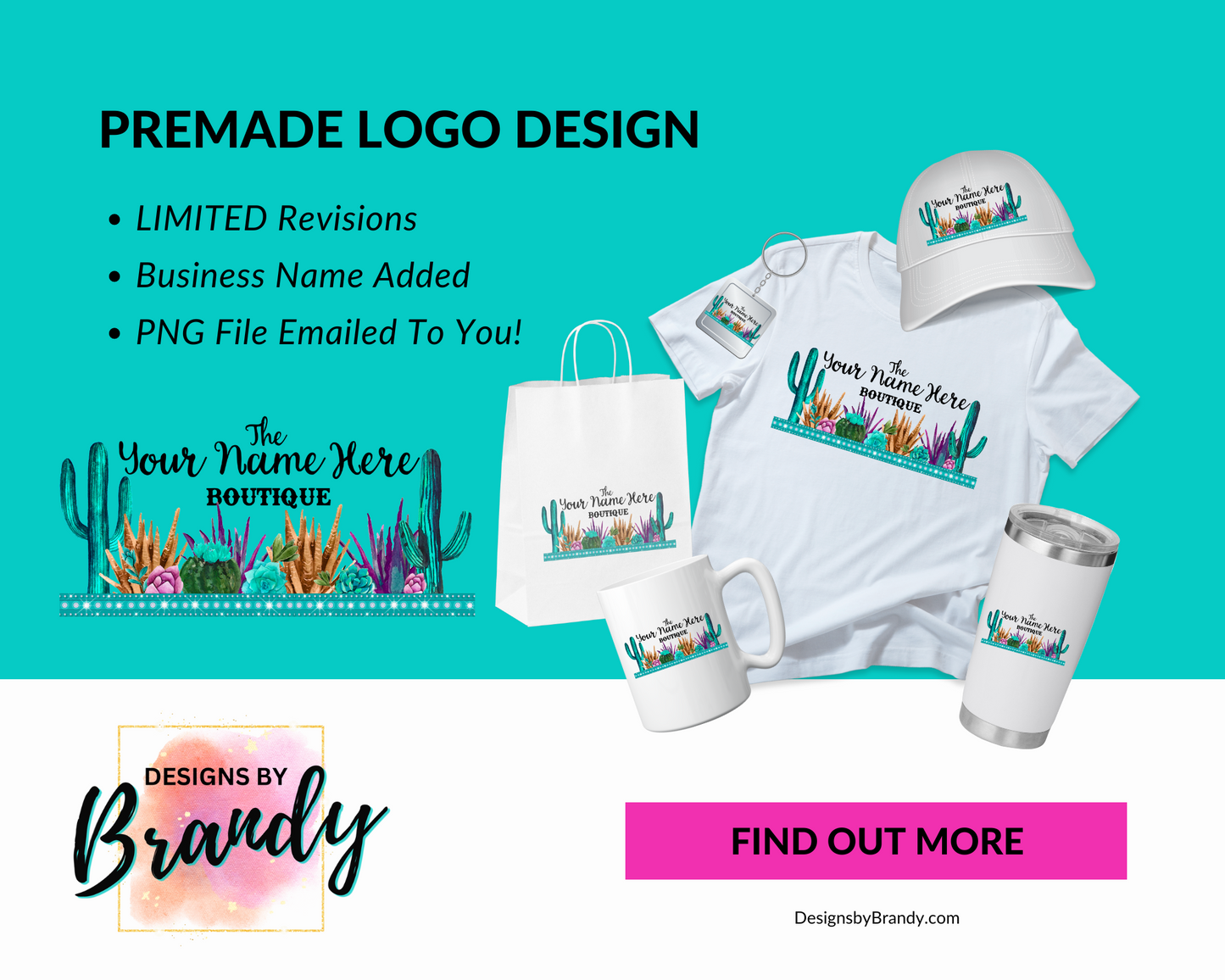 Premade Logo Design - Design Kit 002