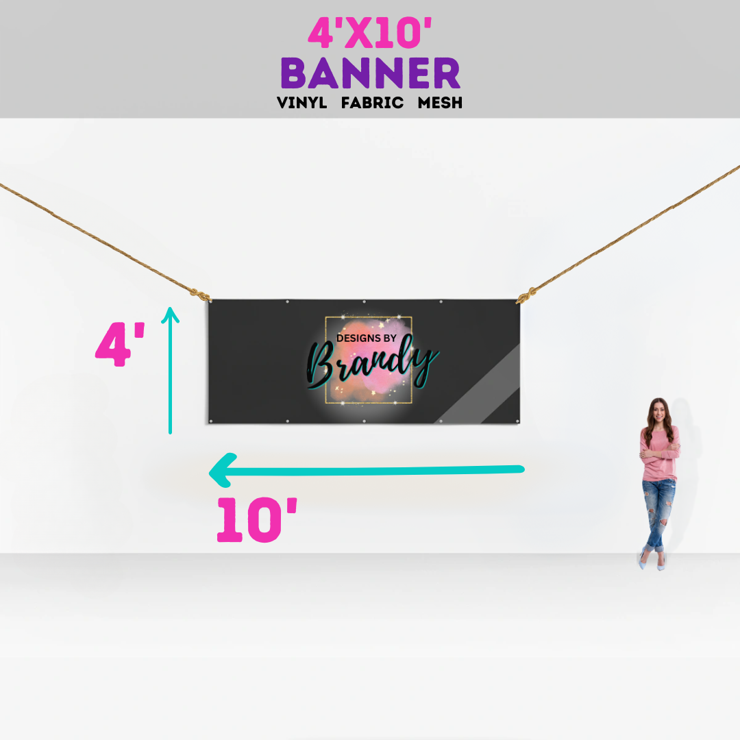 Designs by Brandy Banners