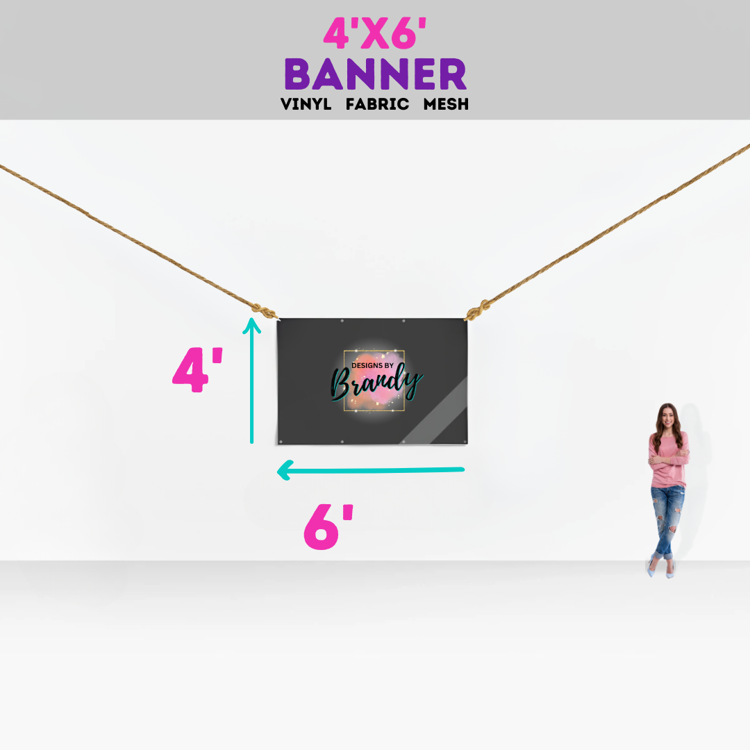 Designs by Brandy Banners