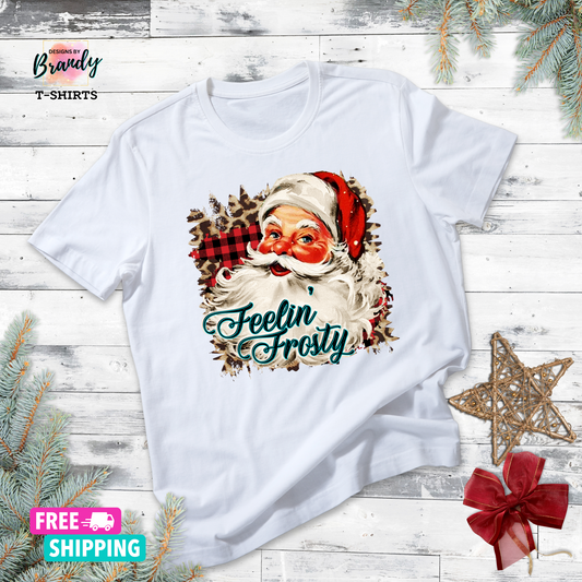 Printed Graphic T-Shirt - Feel'n Frosty - Unisex t-shirt