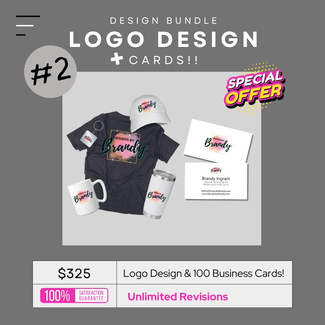 Custom Logo Design - Branding Bundles