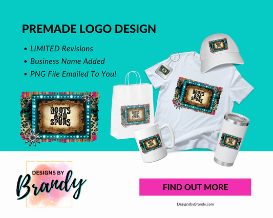 Premade Logo Design - Design Kit 003