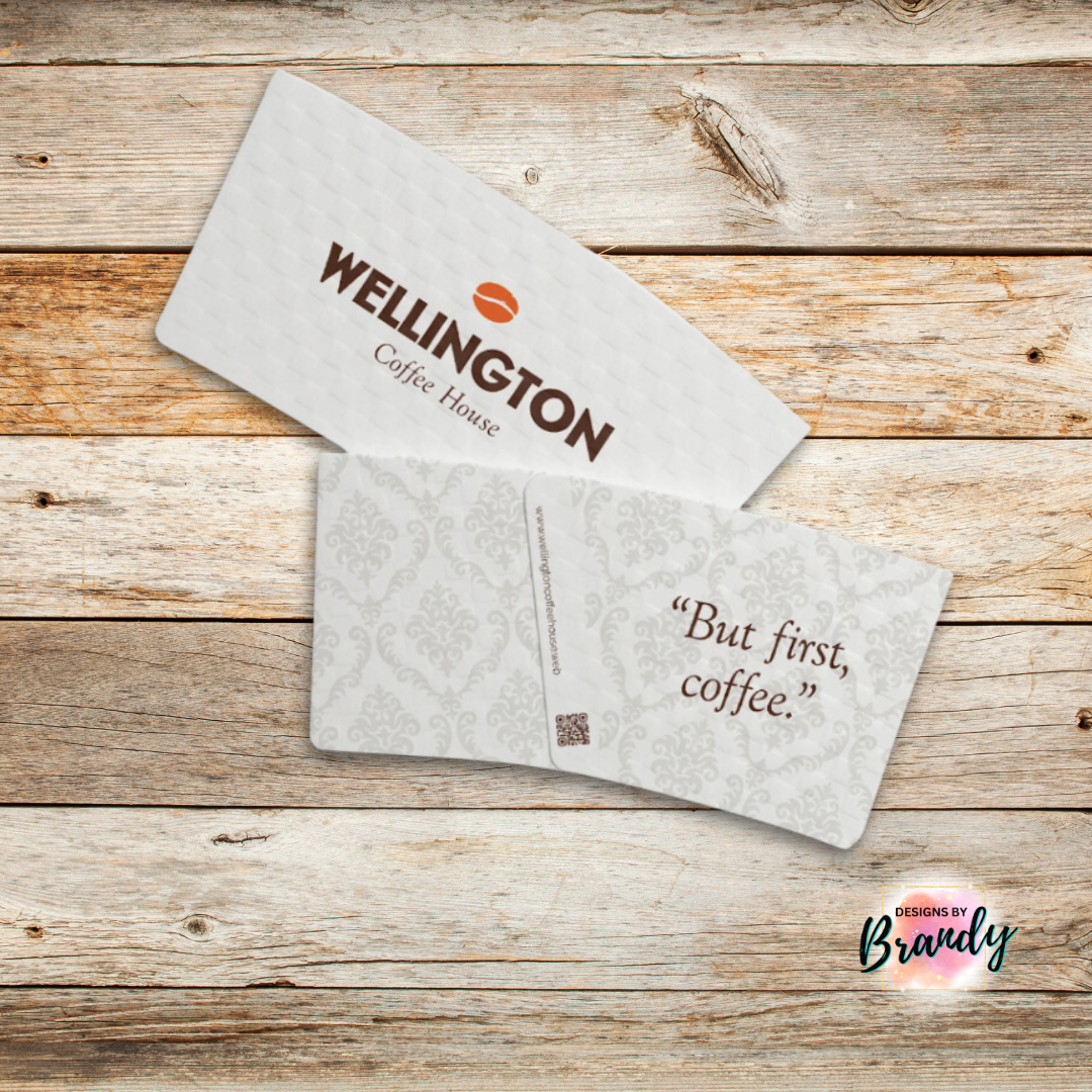 Custom Coffee Sleeves