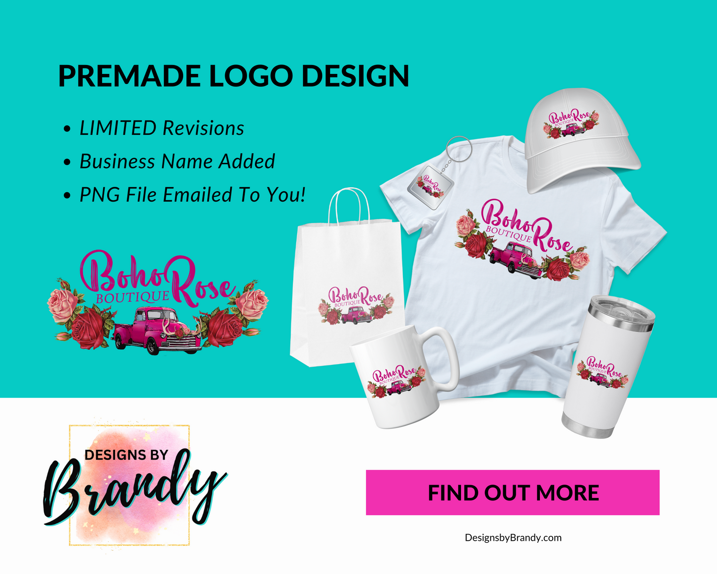 Premade Logo Design - Design Kit 004