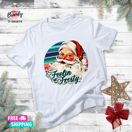 Printed Graphic T-Shirt - Feelin' Frosty - Unisex t-shirt