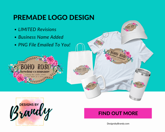 Premade Logo Design - Design Kit 005