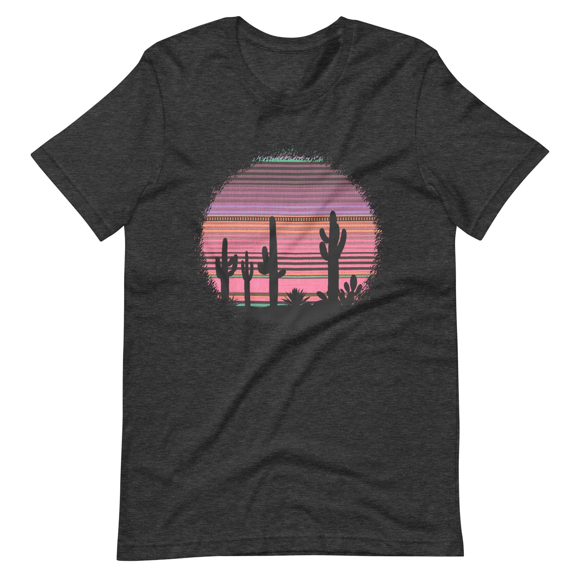 BOHO Southwest Scene Printed Graphic T-Shirt 