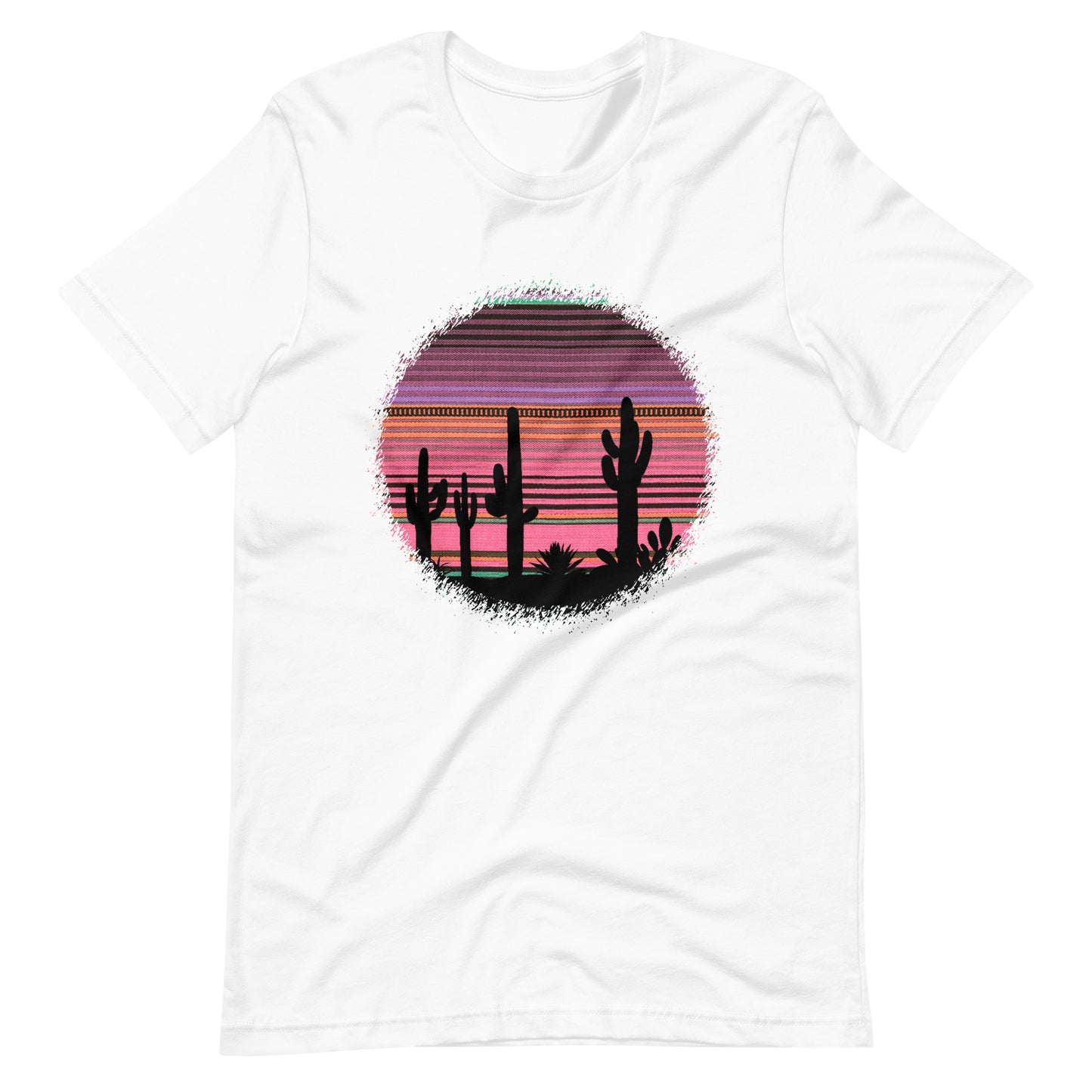 BOHO Southwest Scene Printed Graphic T-Shirt 