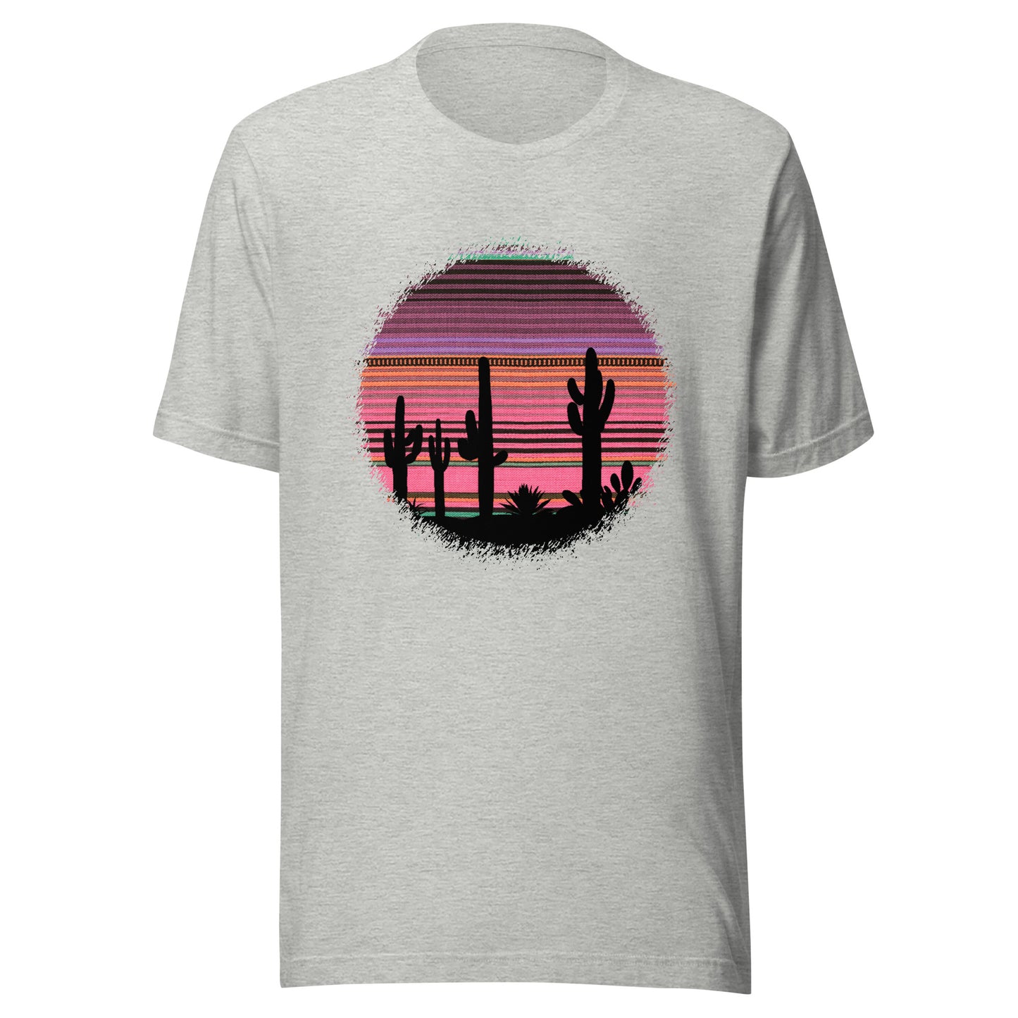 BOHO Southwest Scene Printed Graphic T-Shirt 