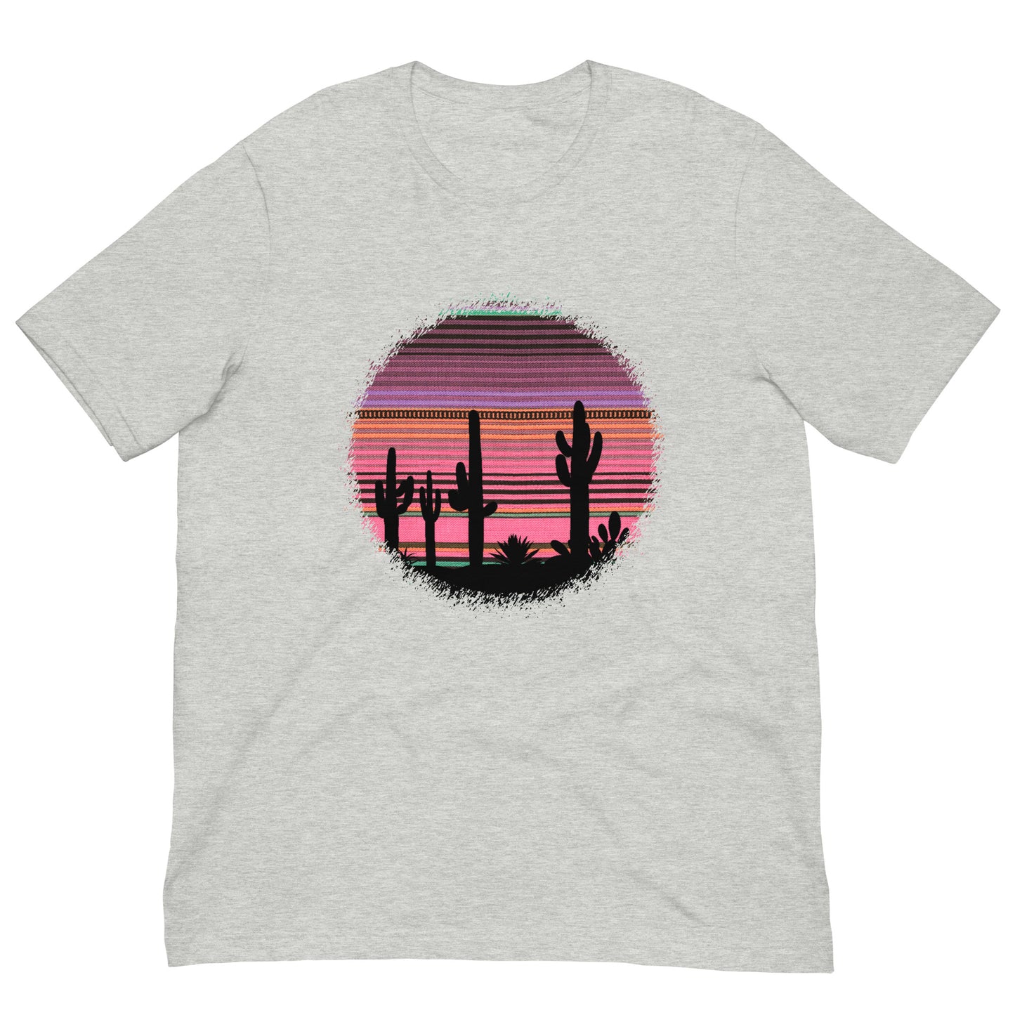 BOHO Southwest Scene Printed Graphic T-Shirt 