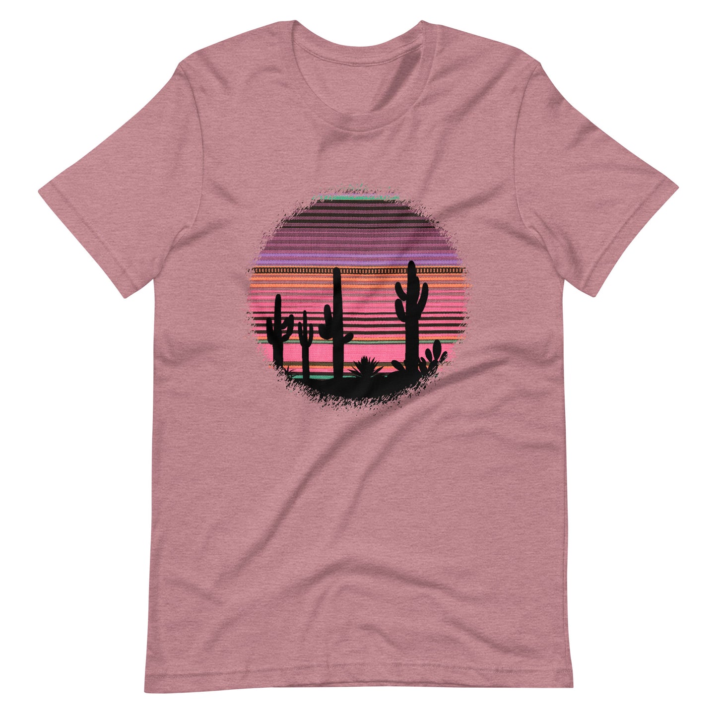 BOHO Southwest Scene Printed Graphic T-Shirt 