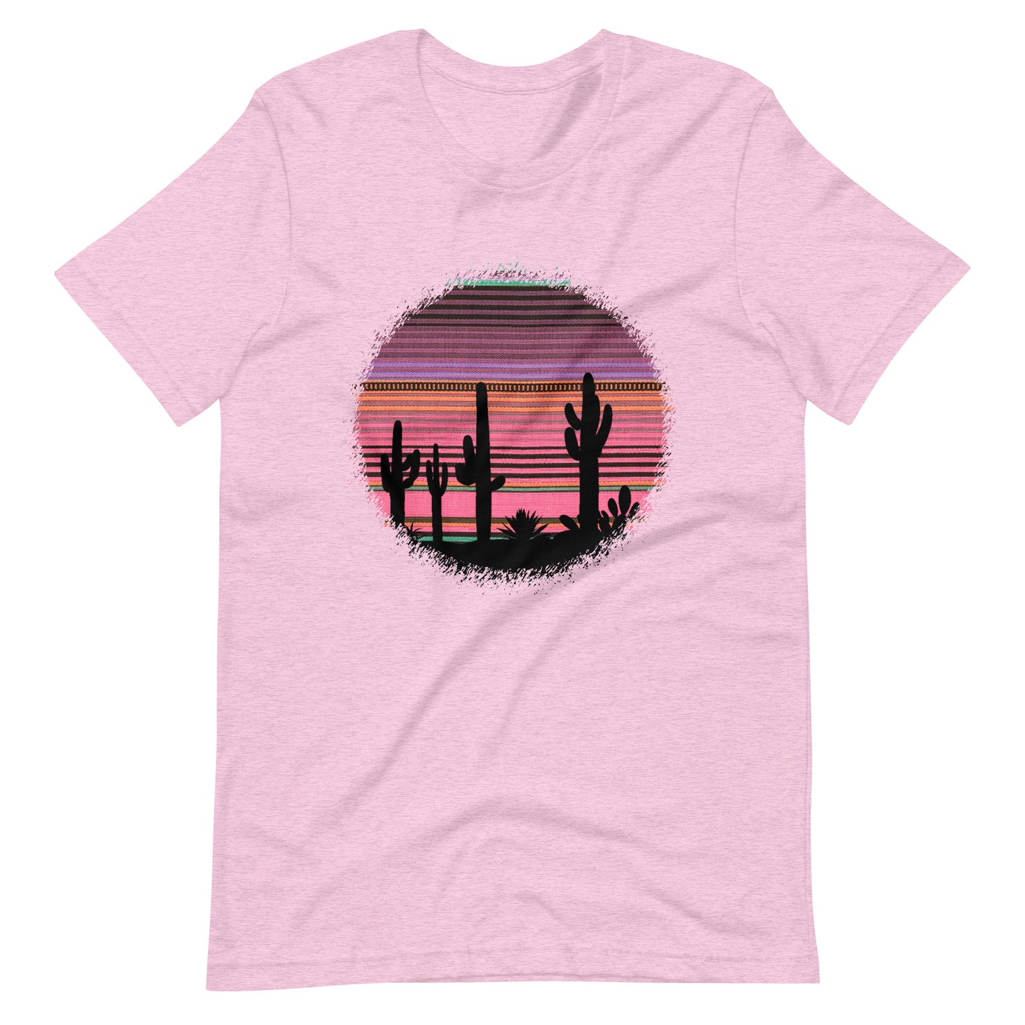 BOHO Southwest Scene Printed Graphic T-Shirt 