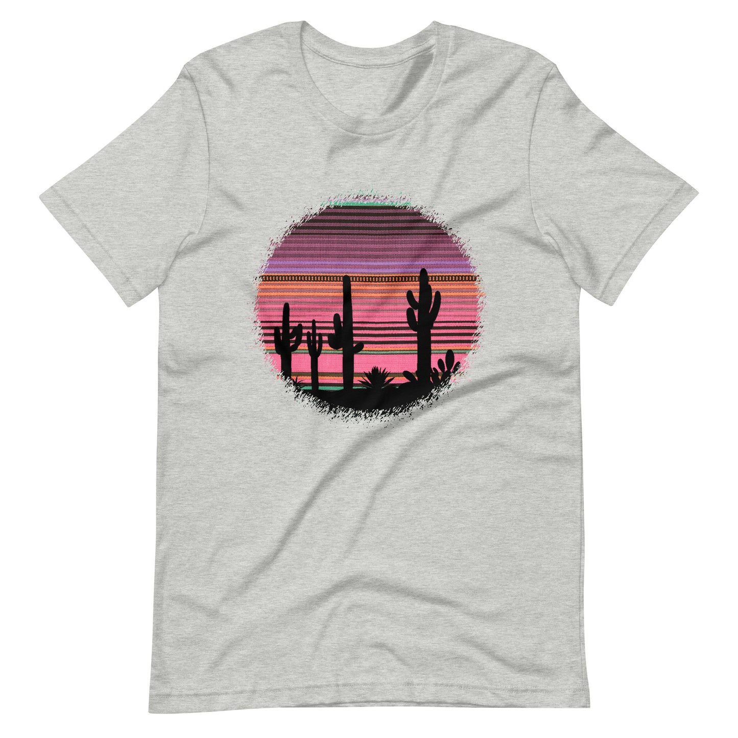 BOHO Southwest Scene Printed Graphic T-Shirt 