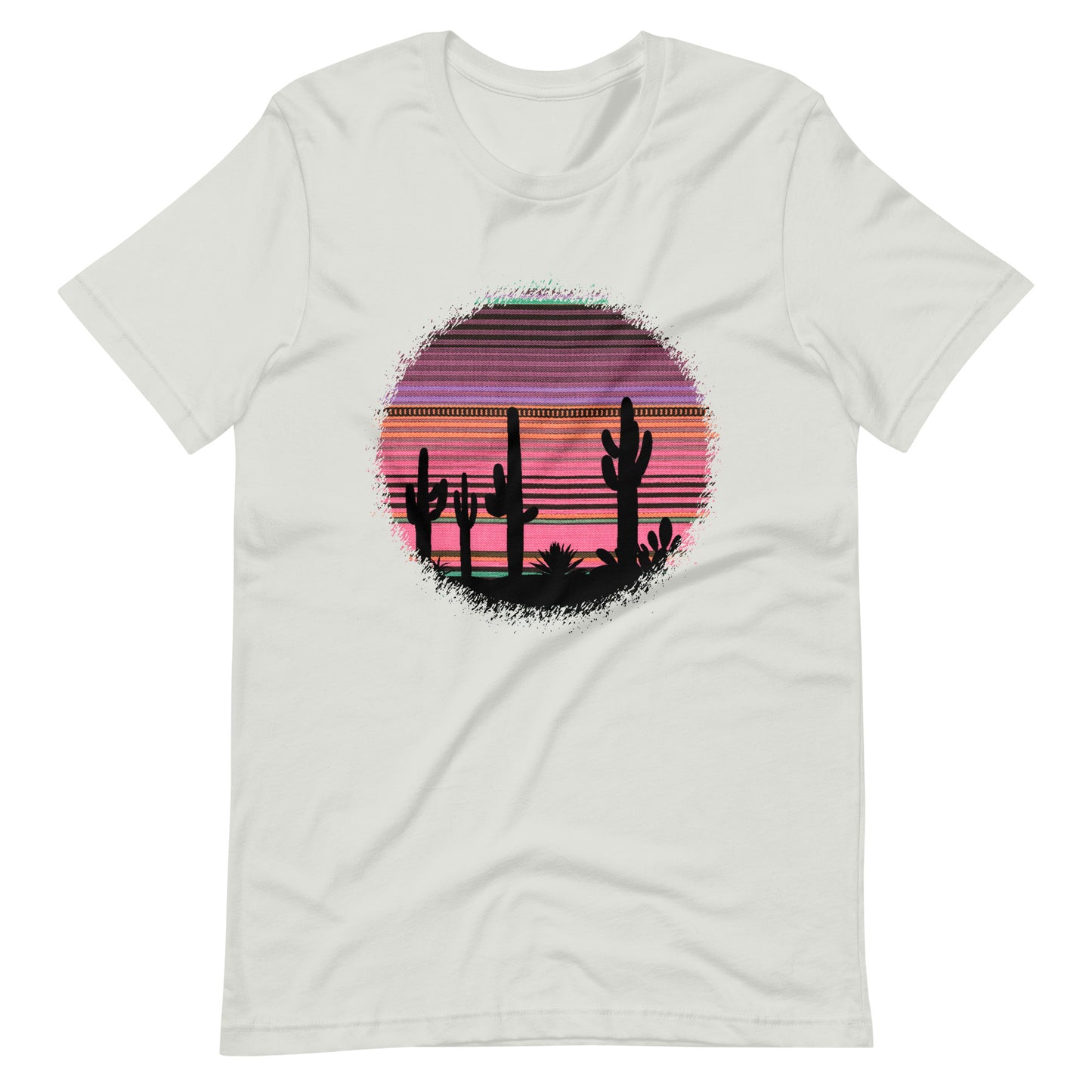 BOHO Southwest Scene Printed Graphic T-Shirt 