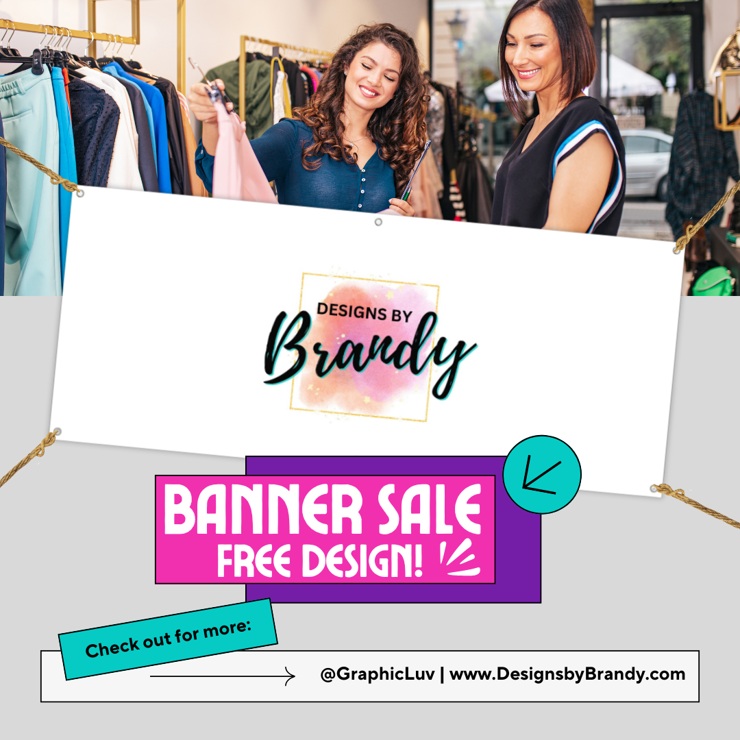 Designs by Brandy Banners