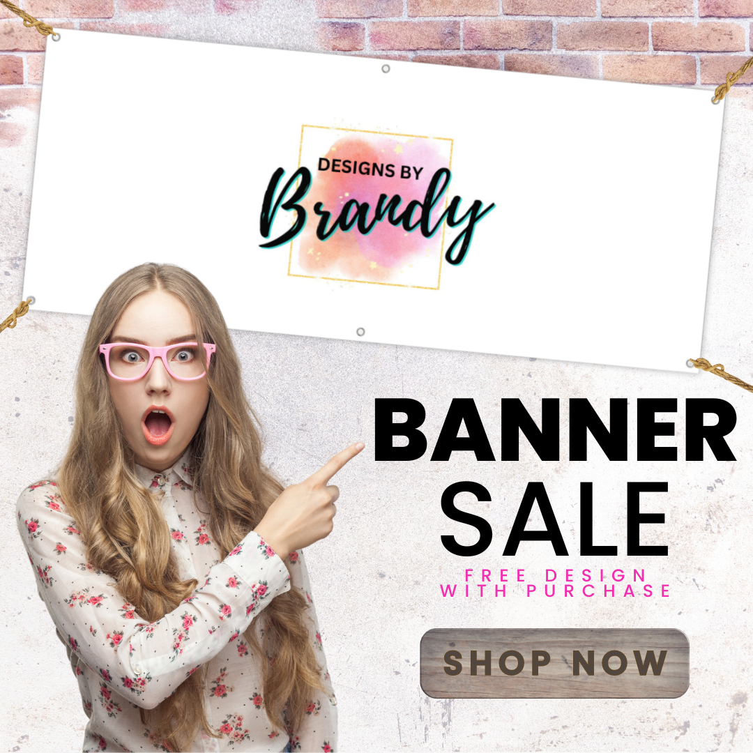 Designs by Brandy Banners