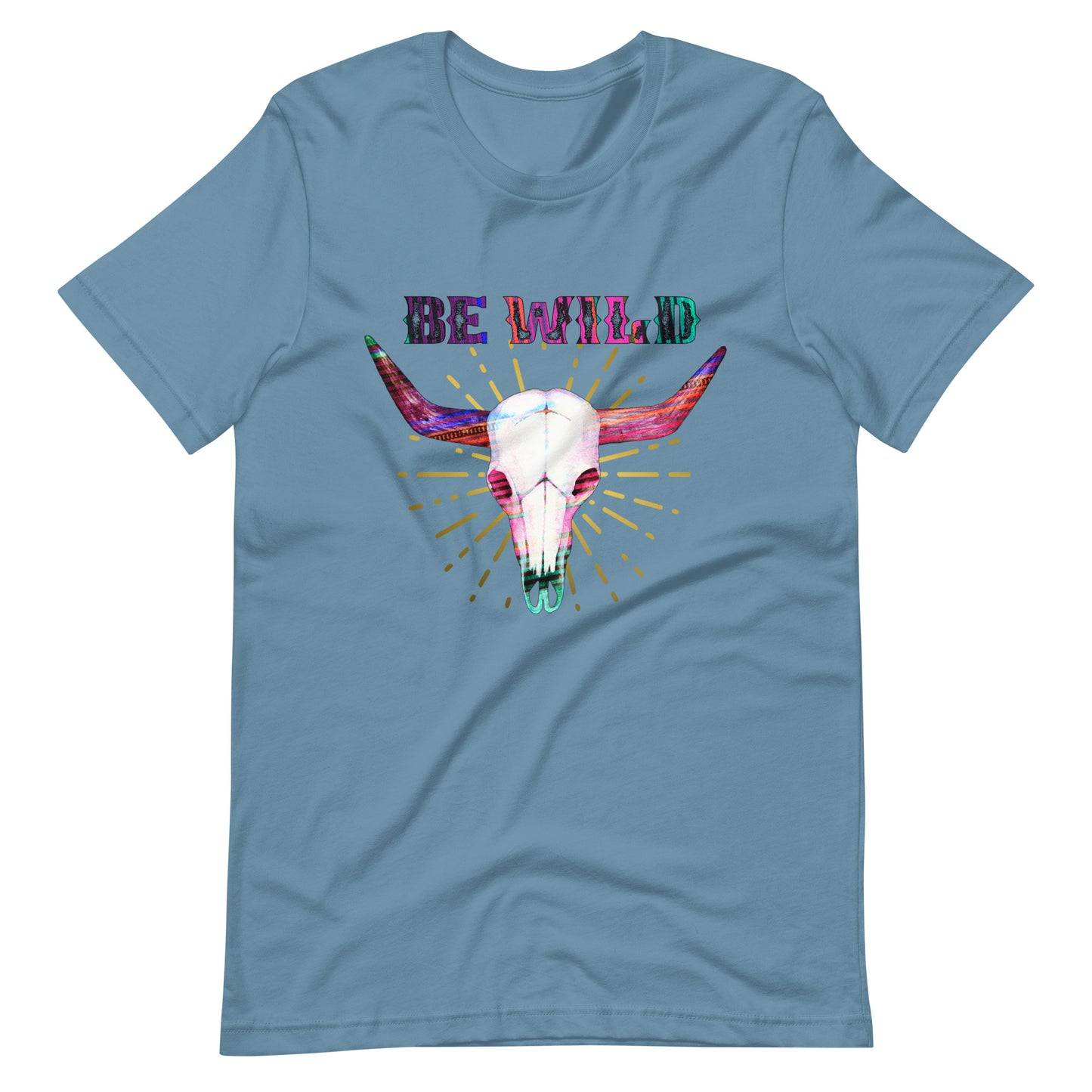 Be Wild Printed Graphic T-Shirt