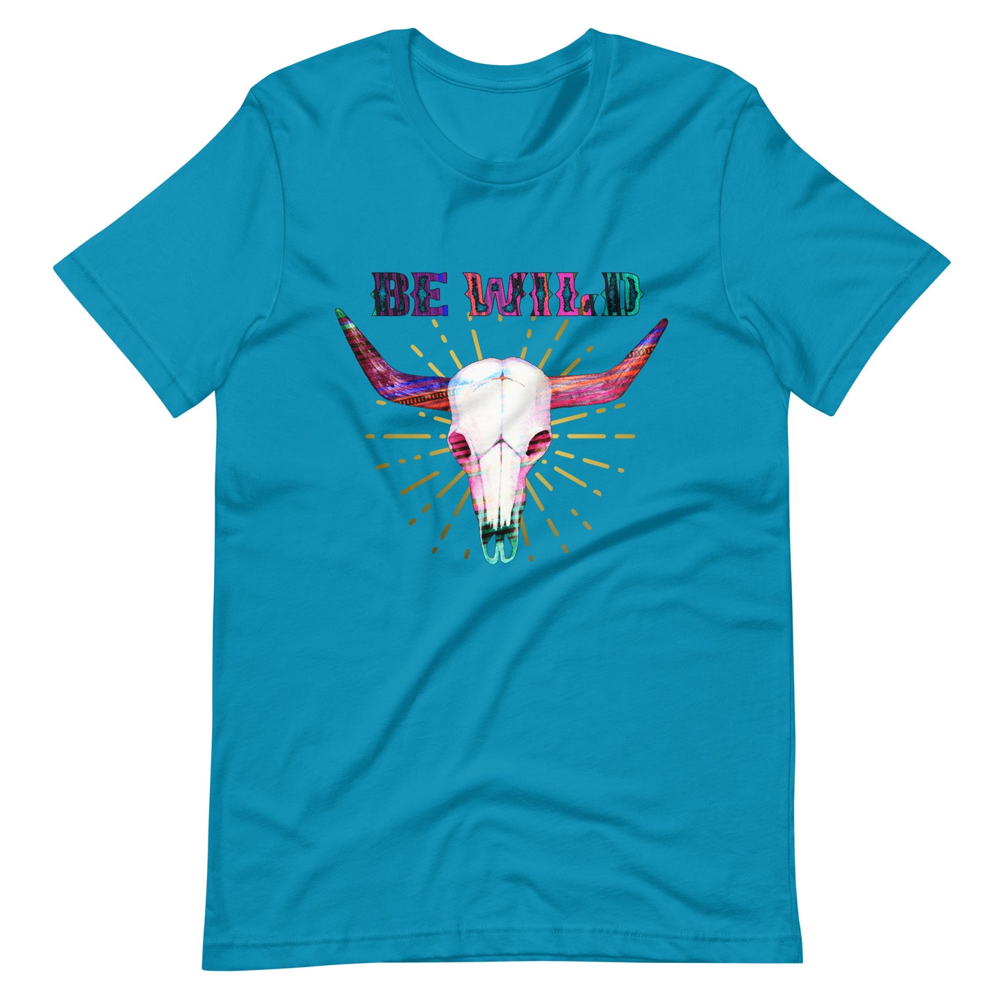 Be Wild Printed Graphic T-Shirt