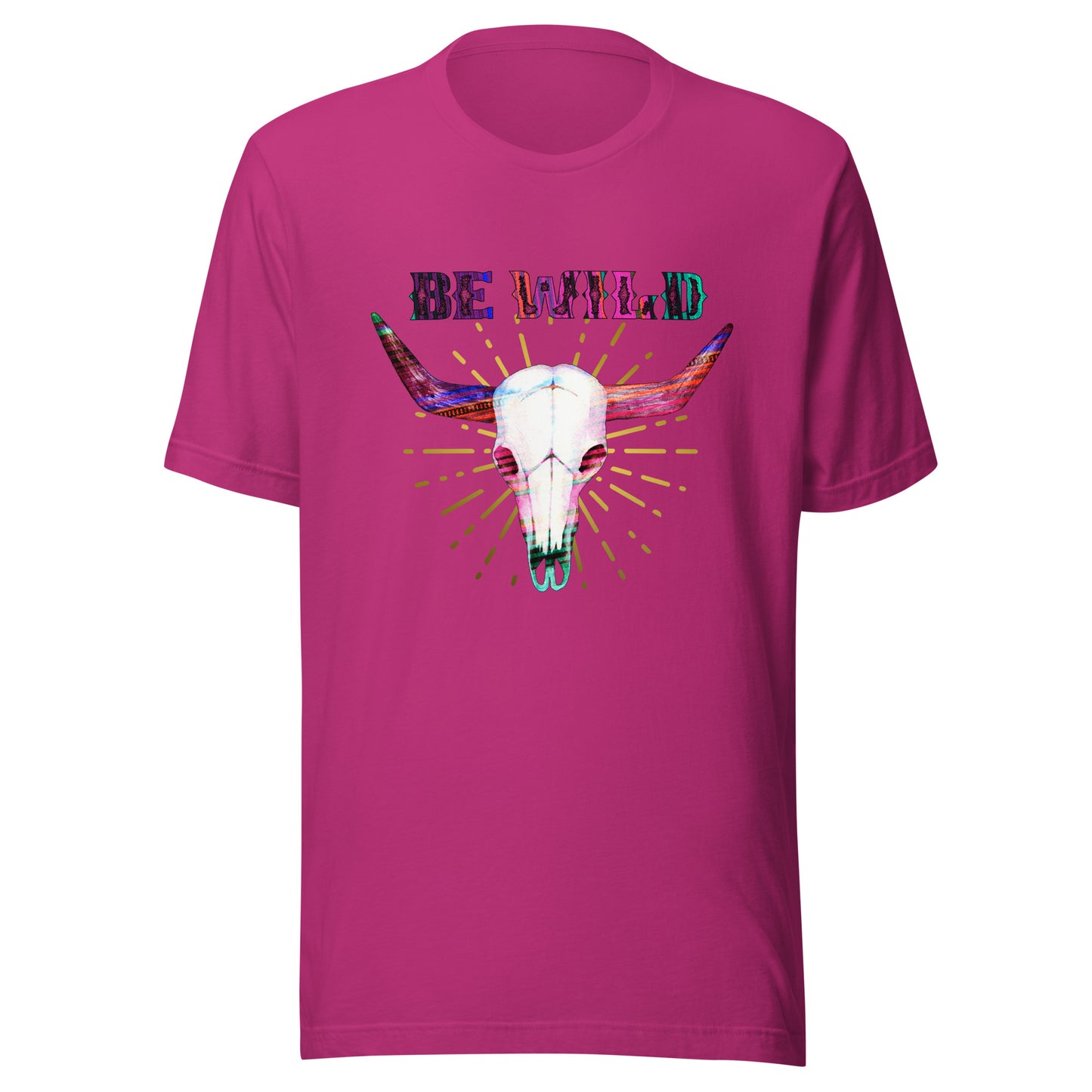 Be Wild Printed Graphic T-Shirt