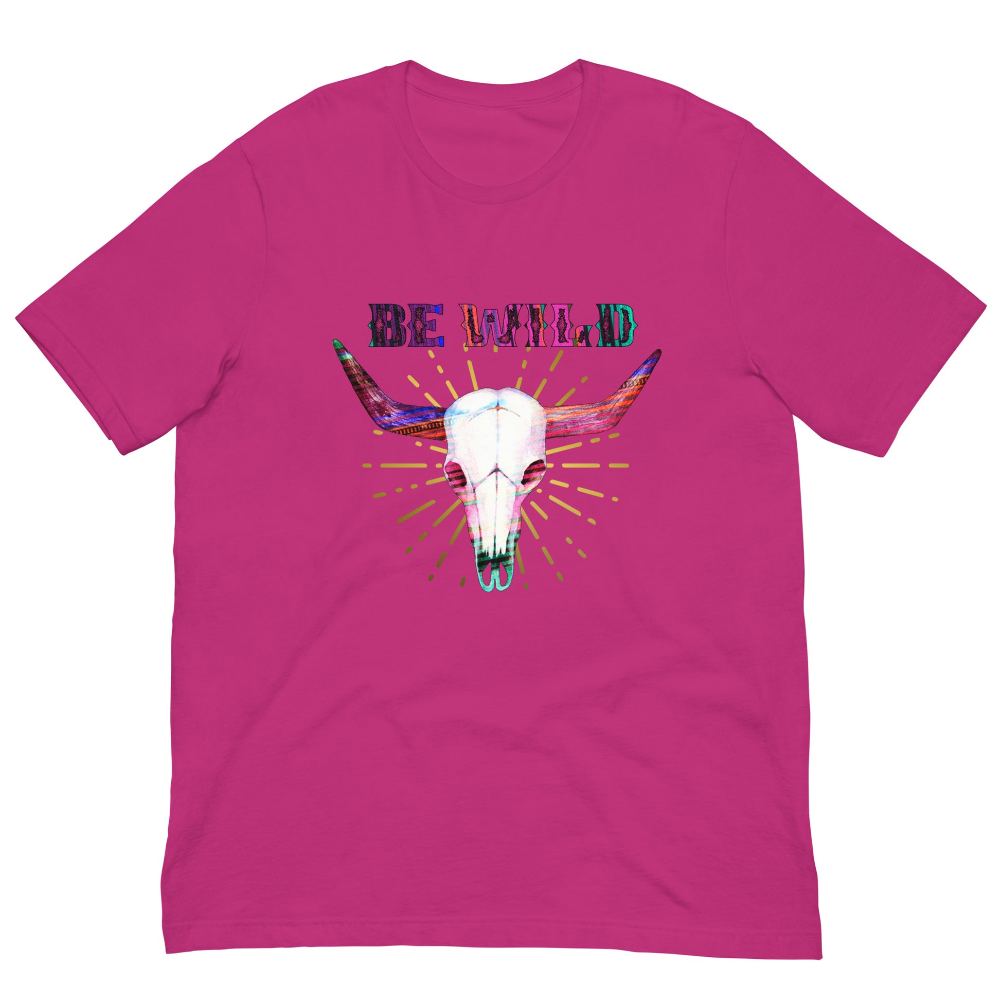 Be Wild Printed Graphic T-Shirt