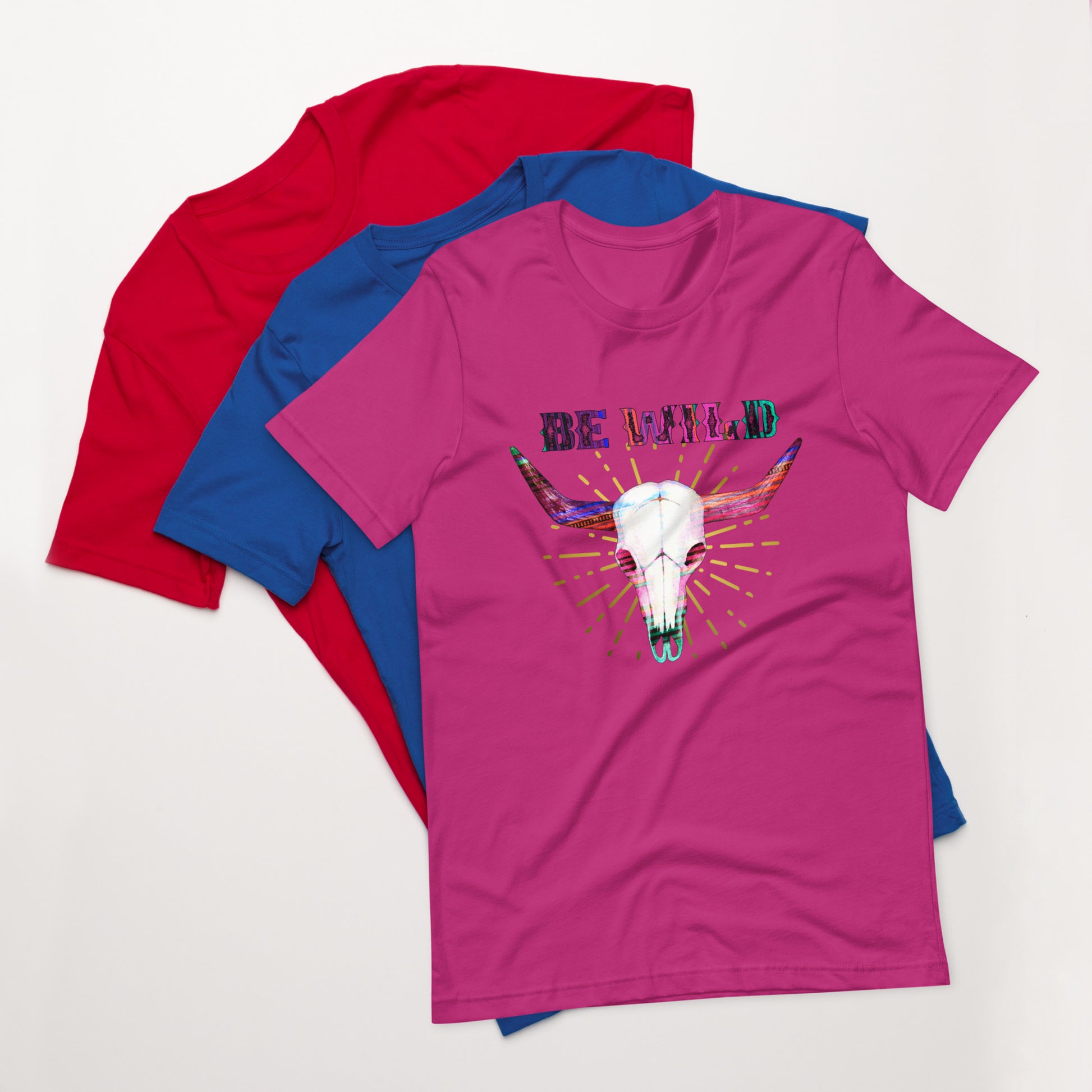 Be Wild Printed Graphic T-Shirt