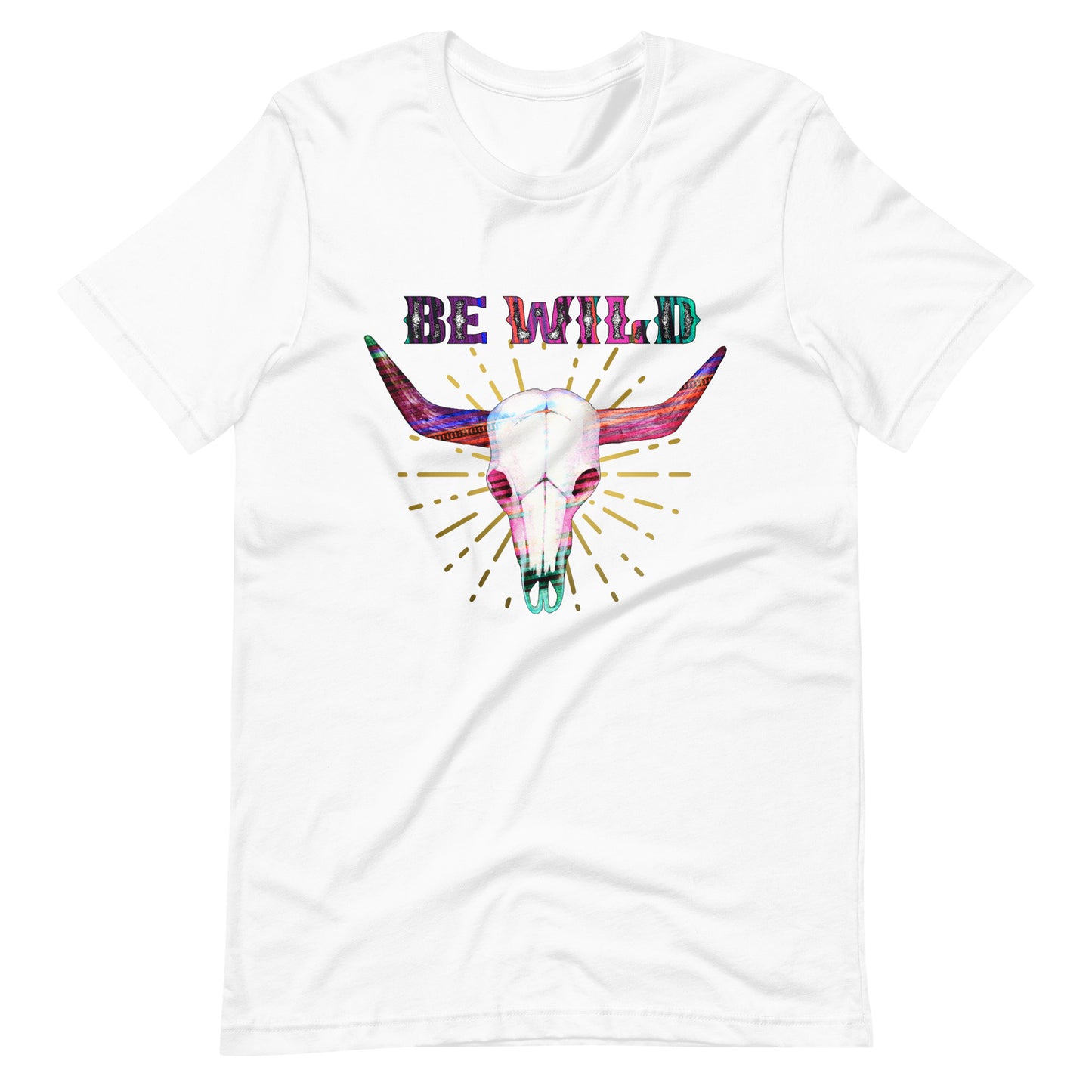 Be Wild Printed Graphic T-Shirt