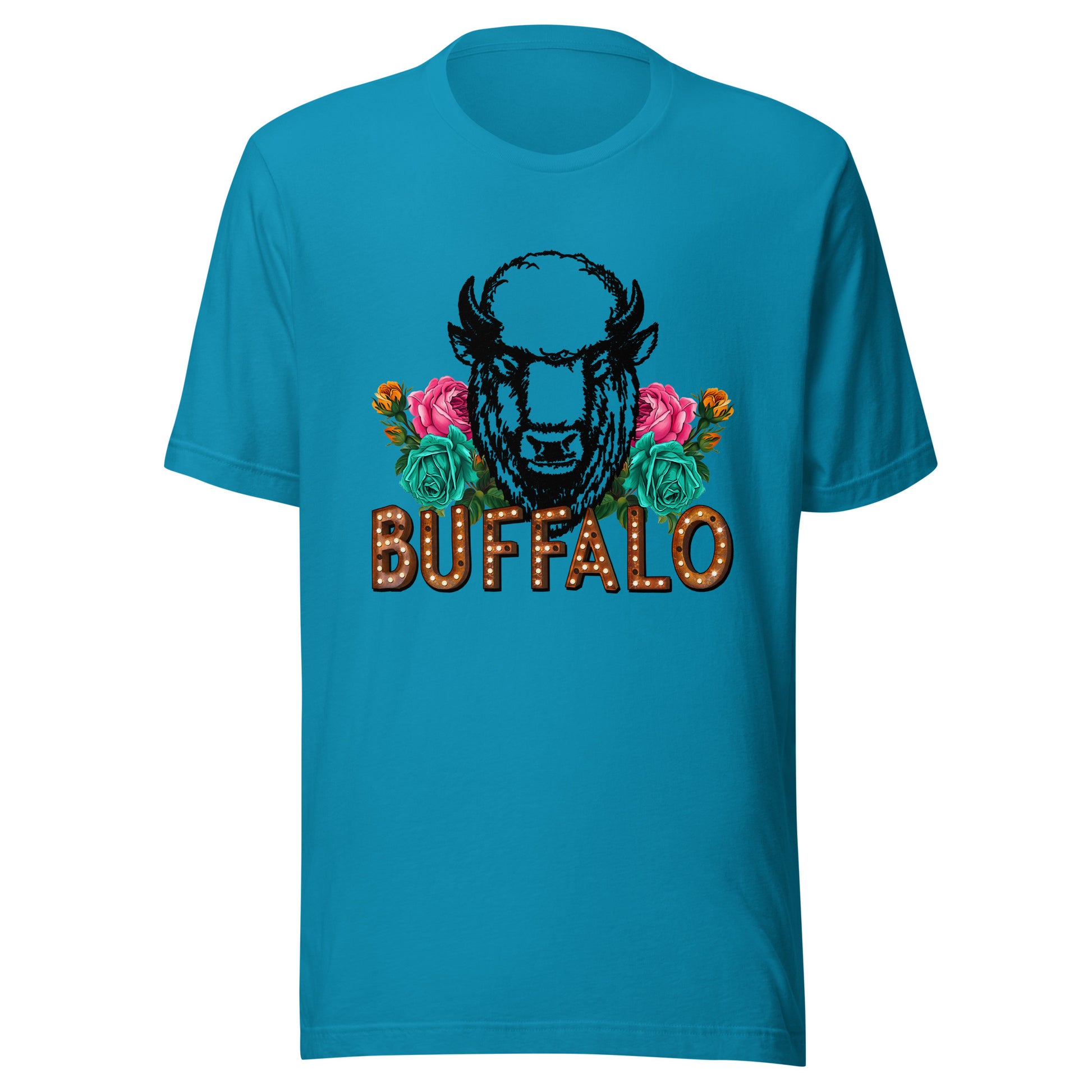 Buffalo Printed Graphic T-Shirt