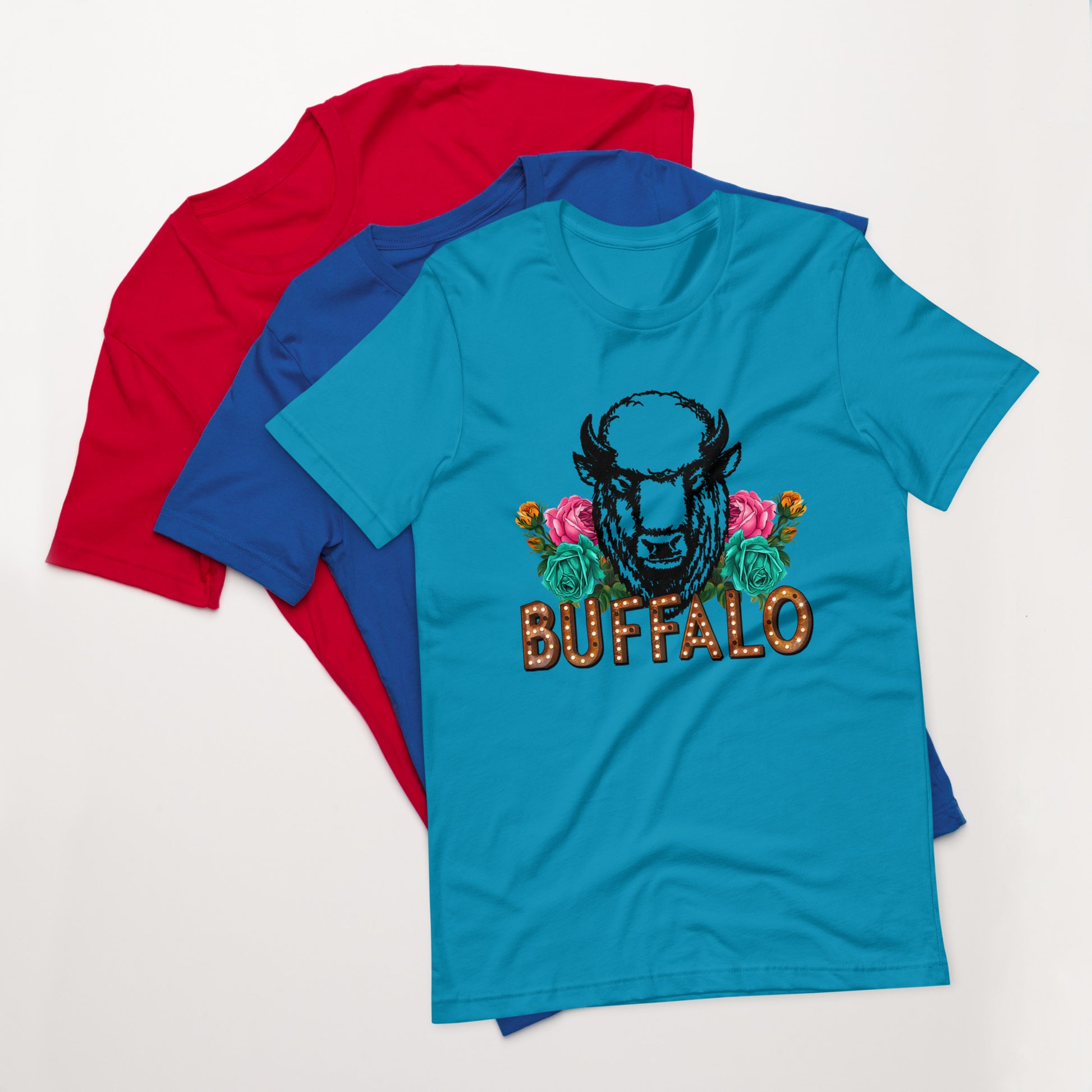 Buffalo Printed Graphic T-Shirt