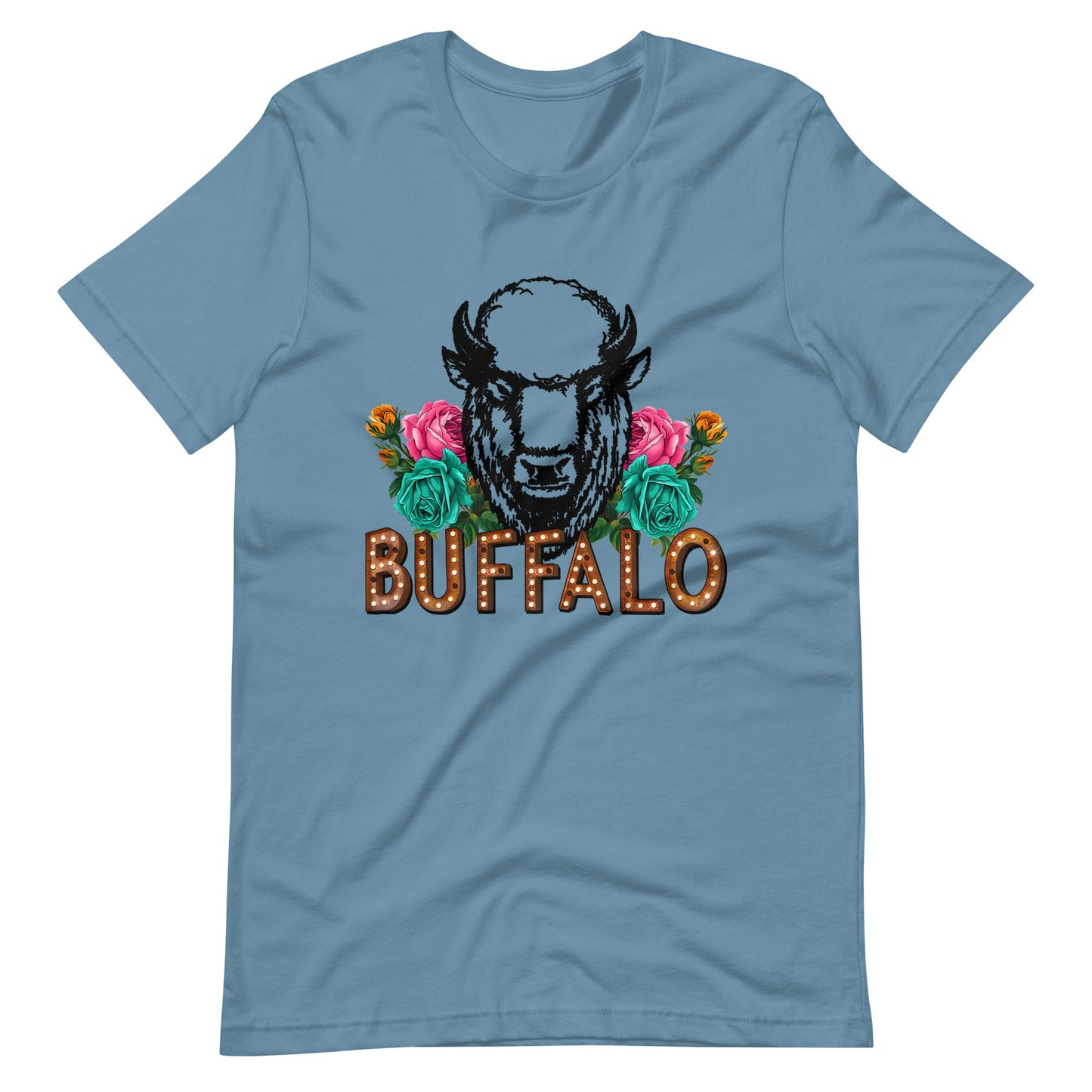 Buffalo Printed Graphic T-Shirt