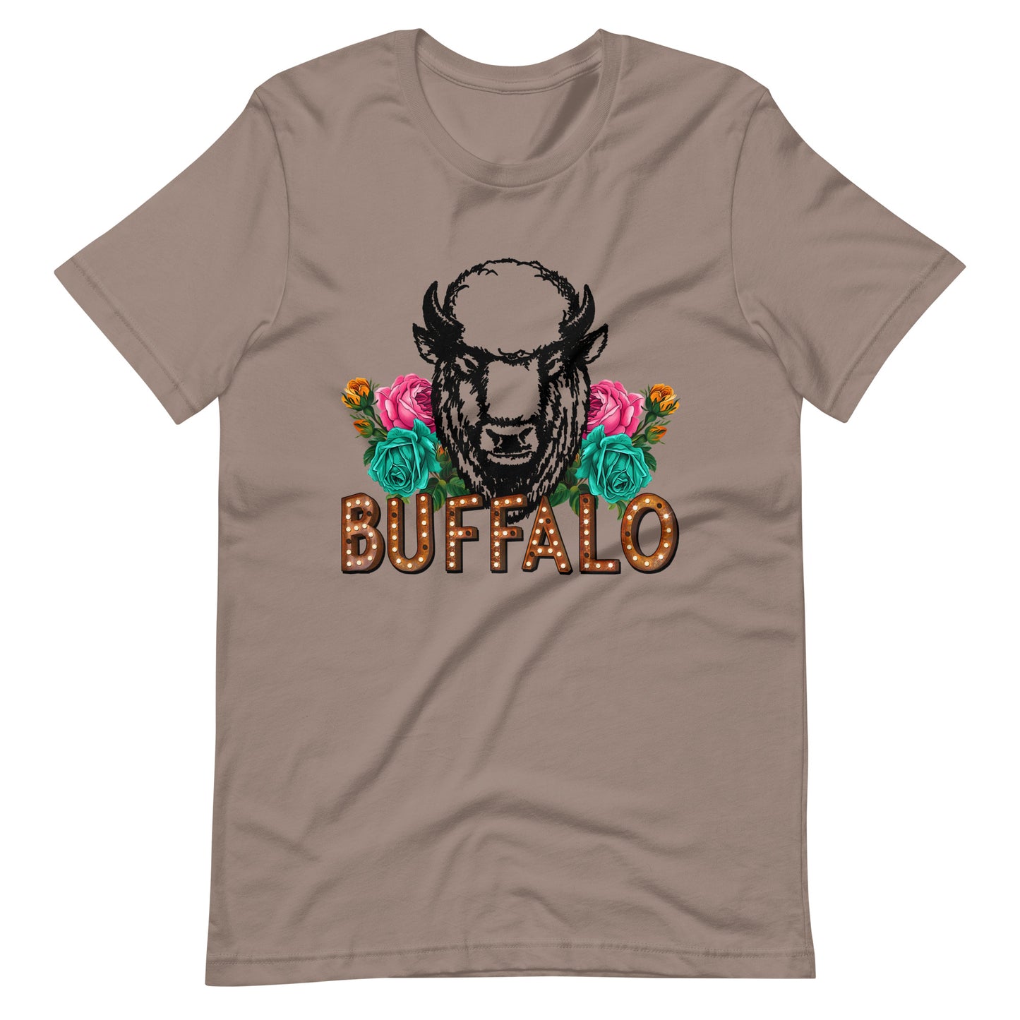 Buffalo Printed Graphic T-Shirt