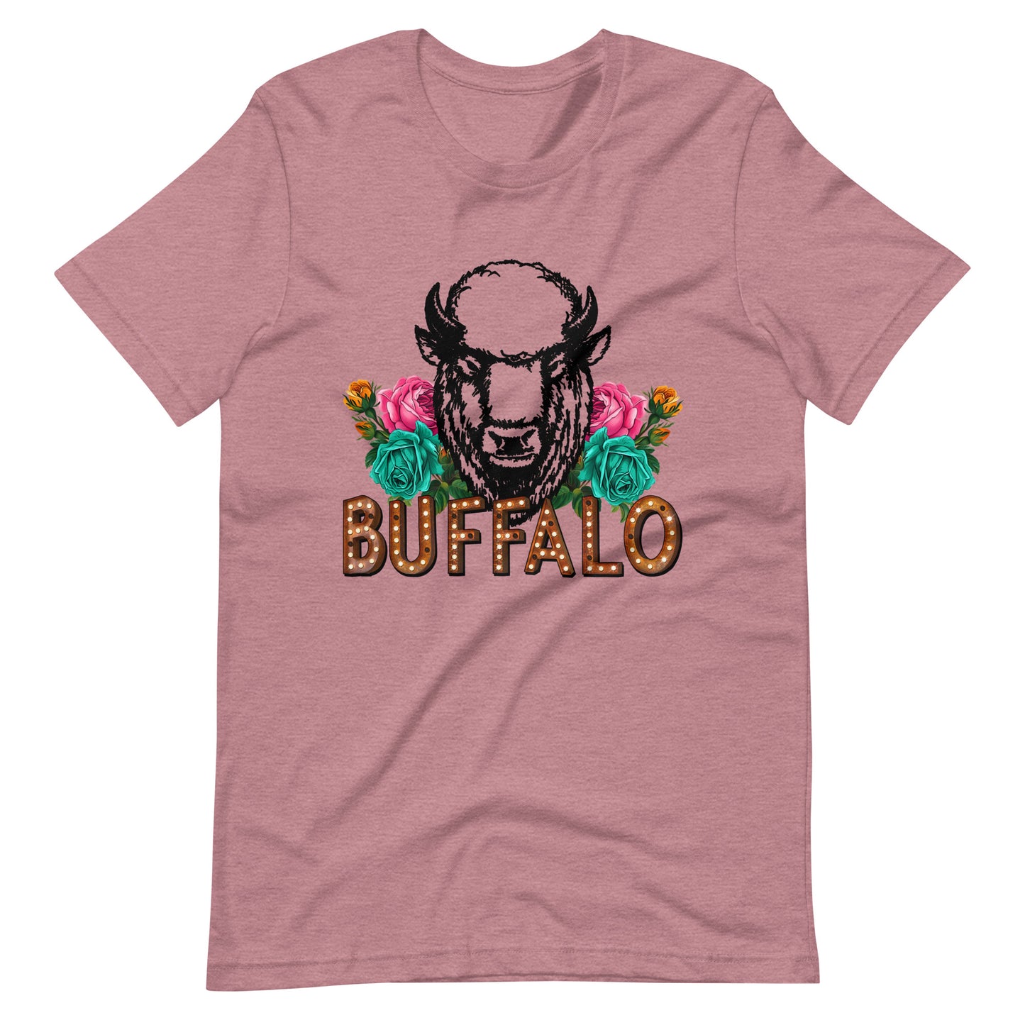 Buffalo Printed Graphic T-Shirt