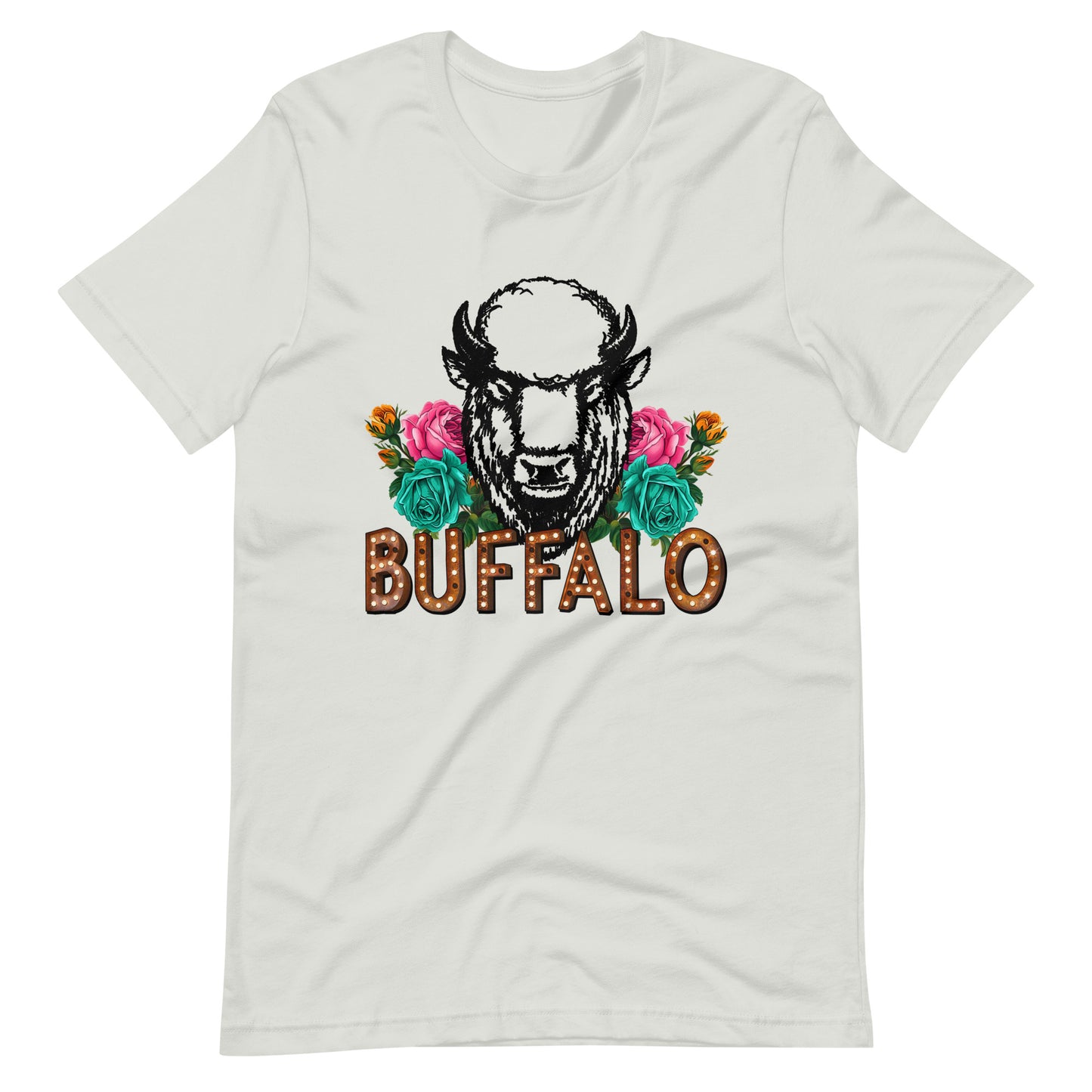 Buffalo Printed Graphic T-Shirt