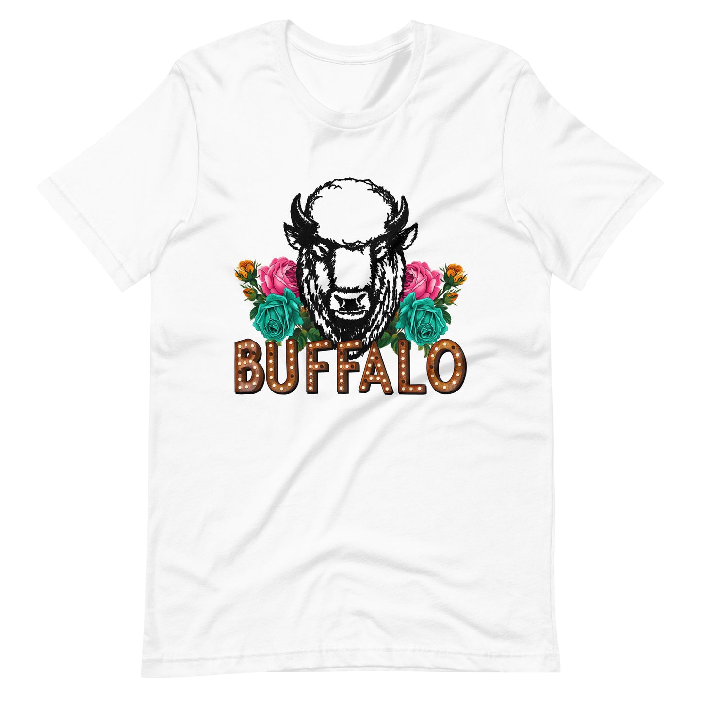 Buffalo Printed Graphic T-Shirt