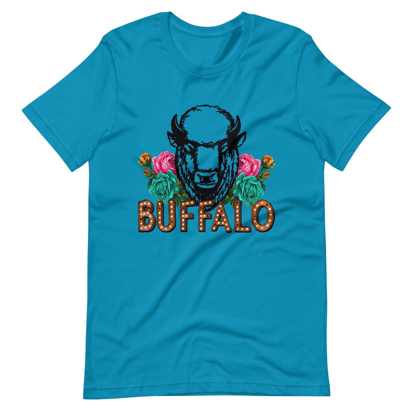 Buffalo Printed Graphic T-Shirt