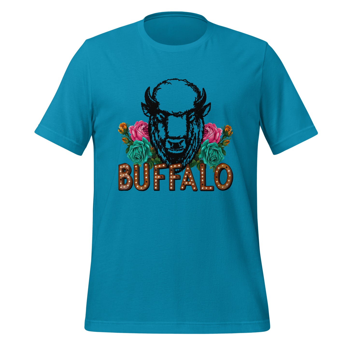 Buffalo Printed Graphic T-Shirt