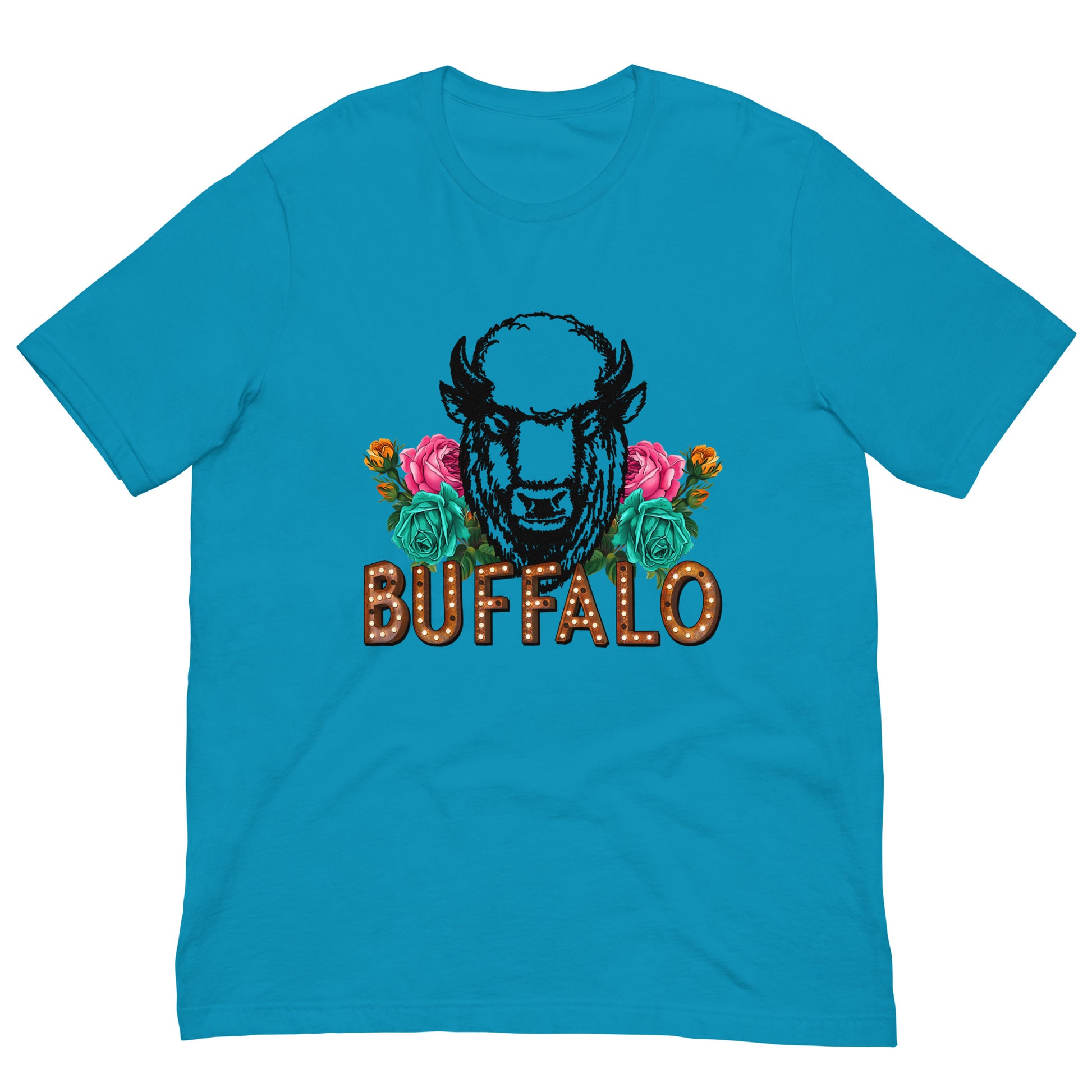 Buffalo Printed Graphic T-Shirt