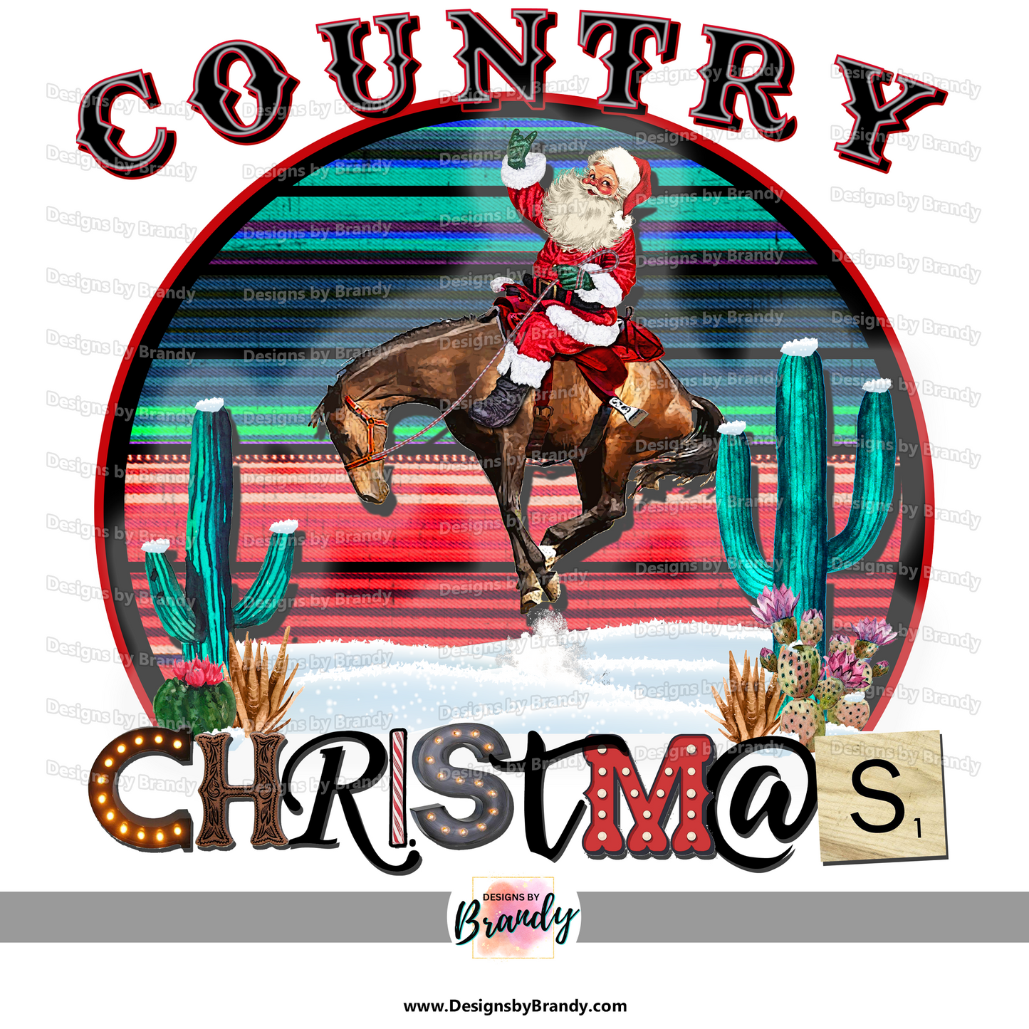 Christmas Clipart Collection - Country Christmas