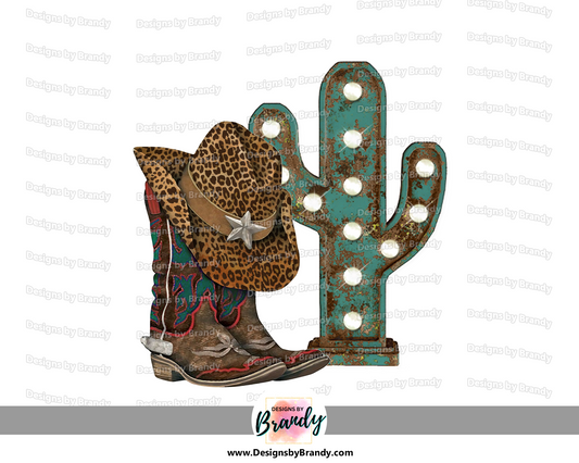 Cowboy Boots Clipart 003 - Digital Download 