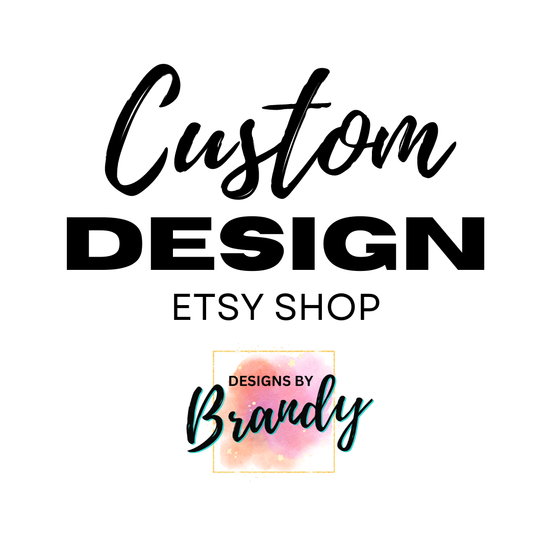 Custom Etsy Shop Design